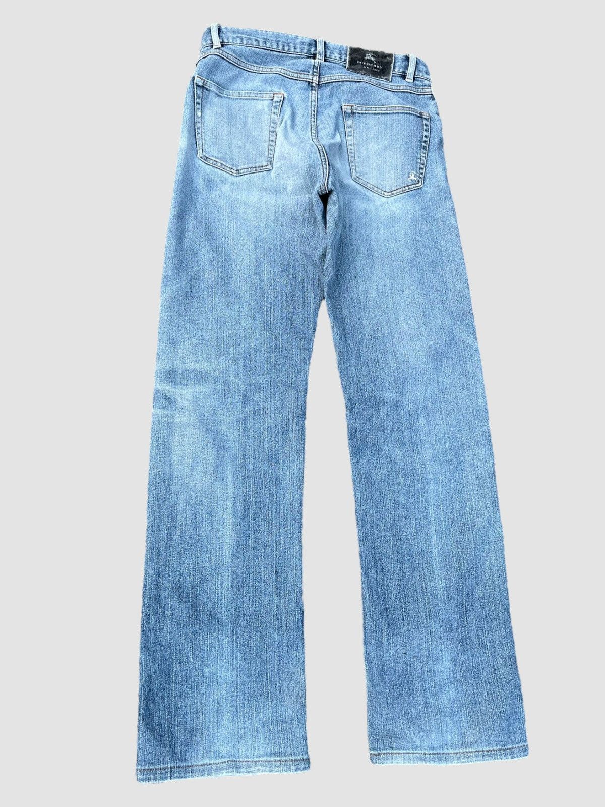 Burberry Burberry Black Label Blue Washed Jeans Size US 29 - 6 Thumbnail