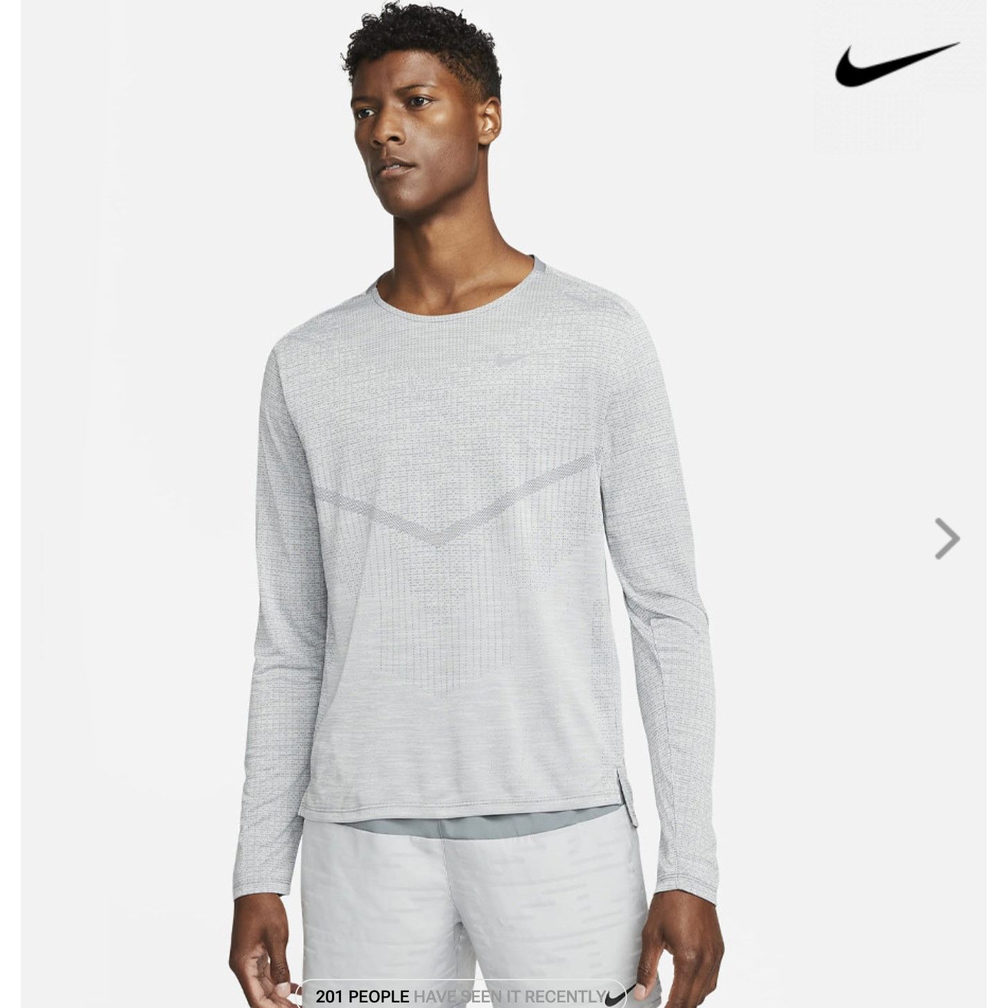 Nike Nike Dri-FIT ADV Techknit Ultra Training LS Tee Sz XL NWT Size US XL / EU 56 / 4 - 9 Thumbnail