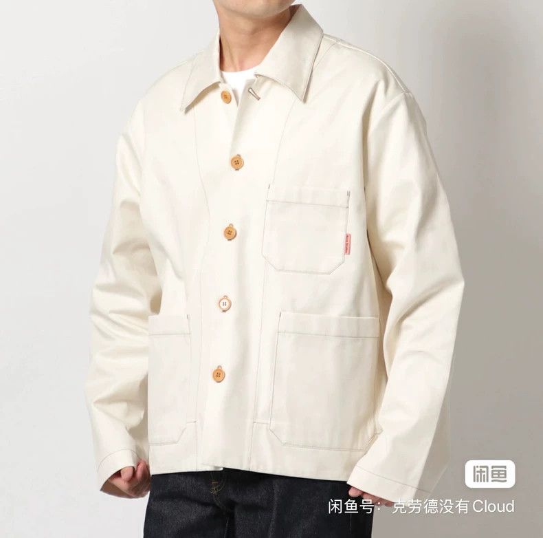 Acne Studios Acne studios Washed cargo jacket jacket 2502-Nextarrow Size US S / EU 44-46 / 1 - 9 Thumbnail