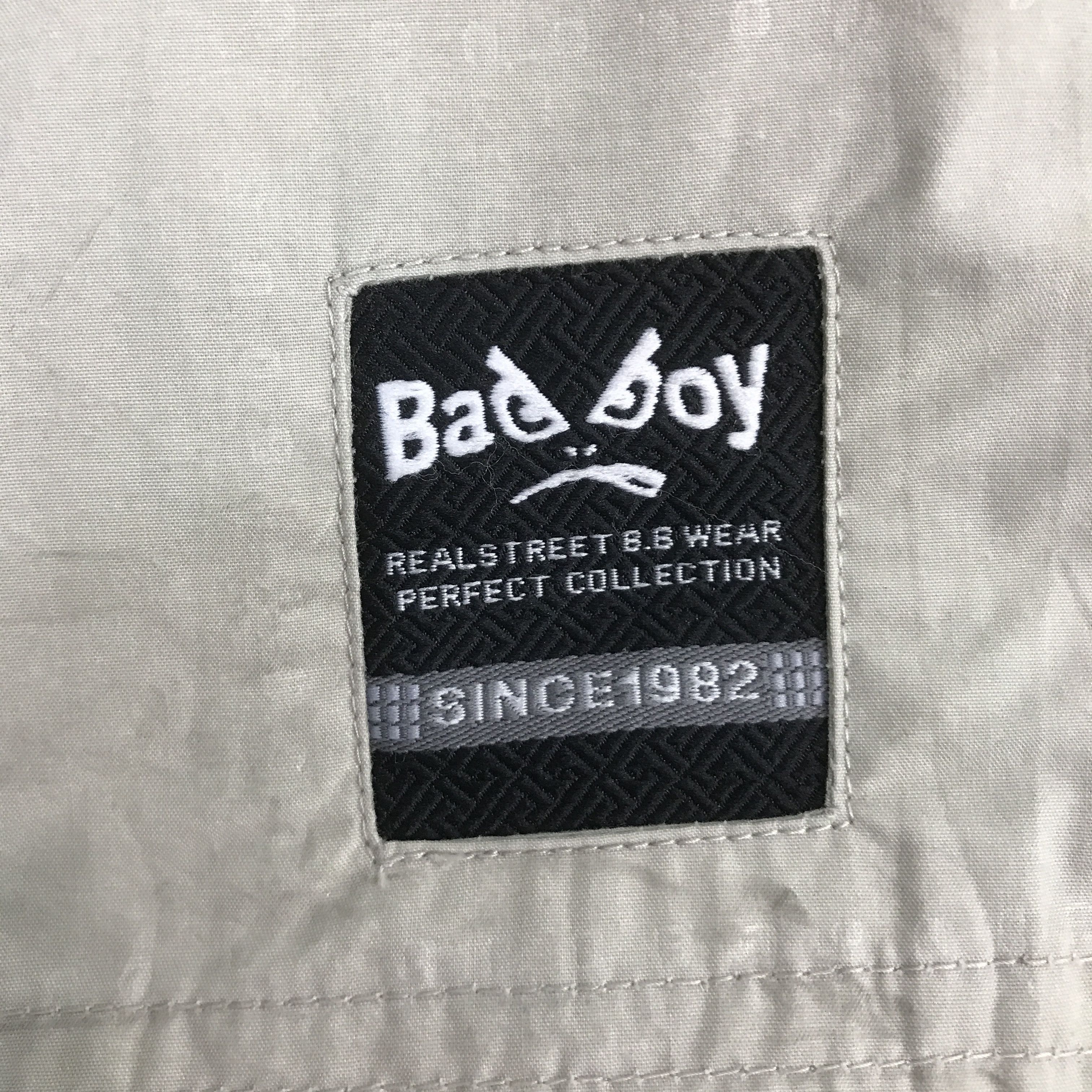 Japanese Brand Bad Boy Worker Zip Shirt jacket K68B8 Size US M / EU 48-50 / 2 - 13 Thumbnail