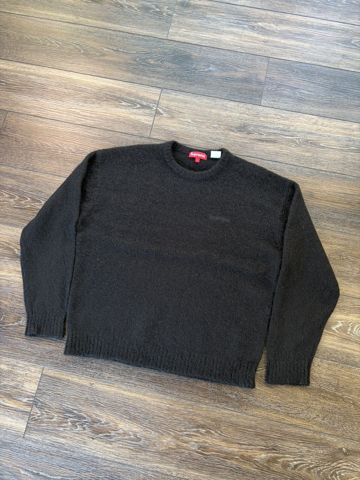 Supreme Supreme FW12 Roses Sweater | Grailed