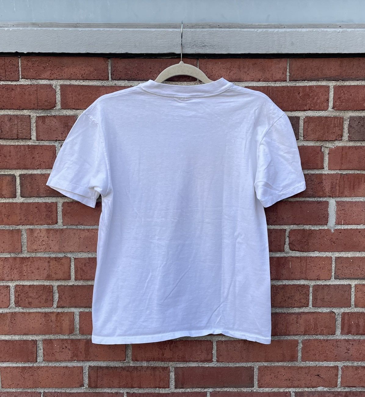 Vintage Vintage 80s Prairie Home Companion Raw Bits Public Radio tee Size US M / EU 48-50 / 2 - 5 Thumbnail