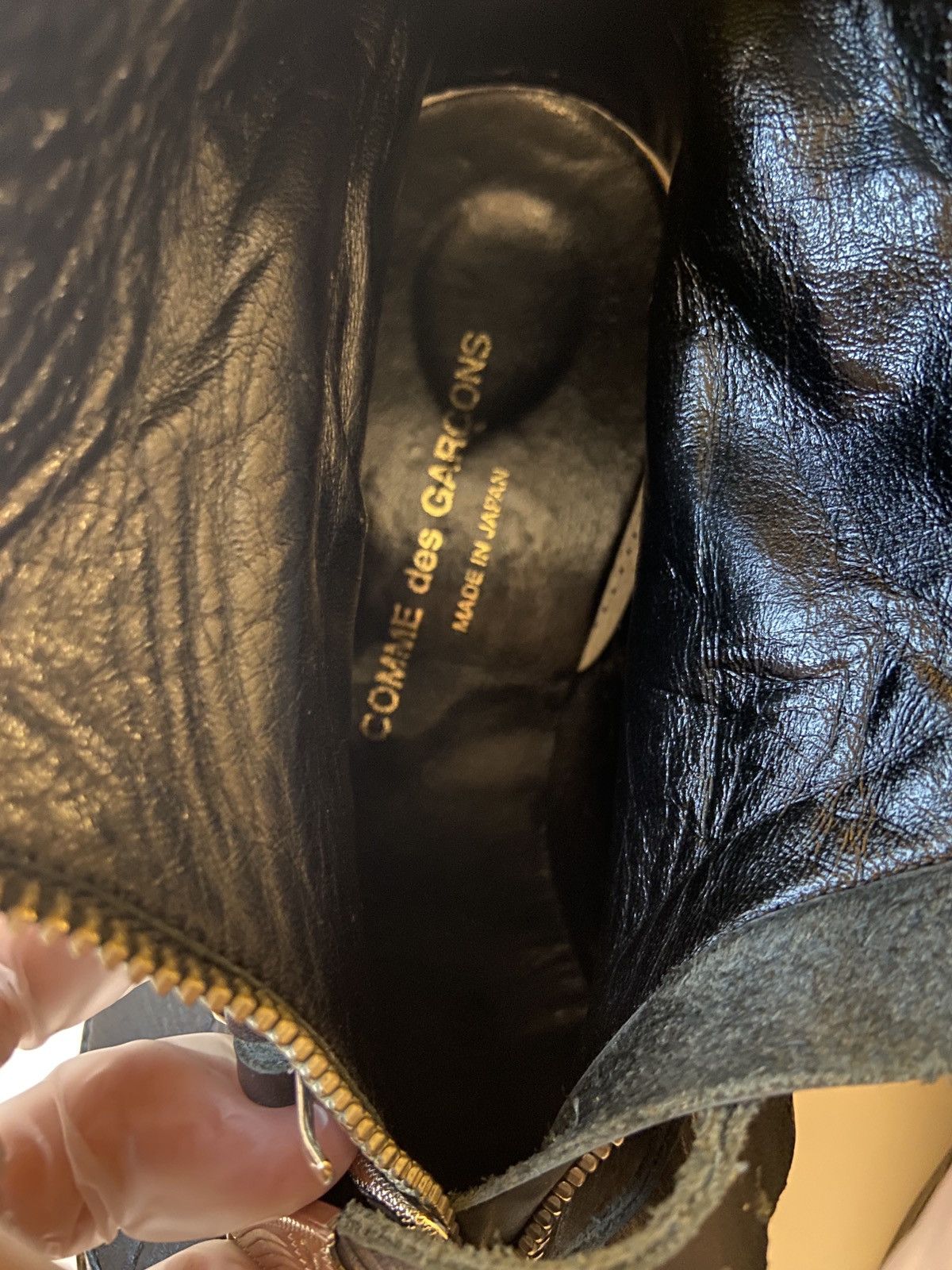 Comme des Garcons TAO FOR COMME DES GARCONS - RARE BOOTS - US SIZE: 8 Size US 8 / IT 38 - 6 Thumbnail