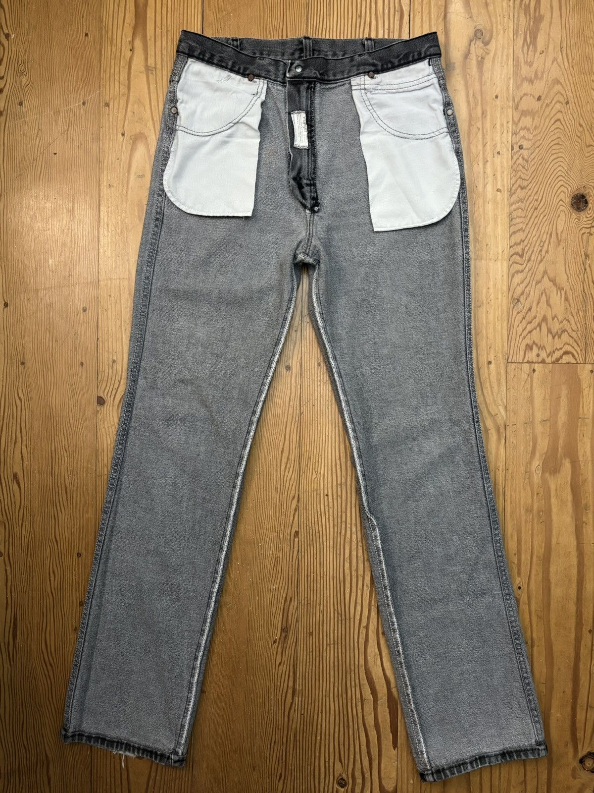Wrangler 1970's True Vintage Wrangler Western Cut Denim Size US 32 / EU 48 - 4 Thumbnail