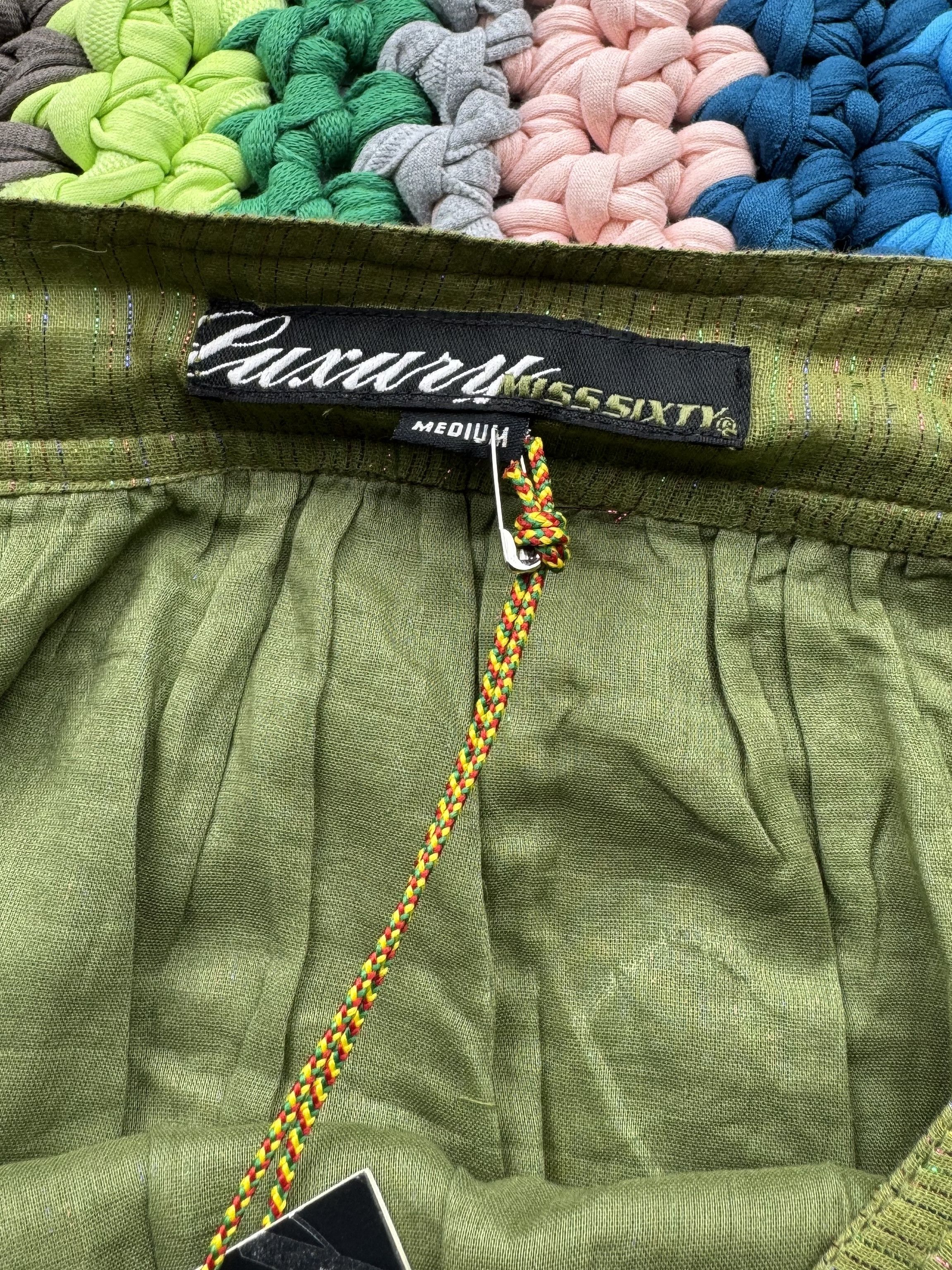 Miss Sixty Miss Sixty Luxury Skirt (V199) Size 30" / US 8 / IT 44 - 3 Thumbnail