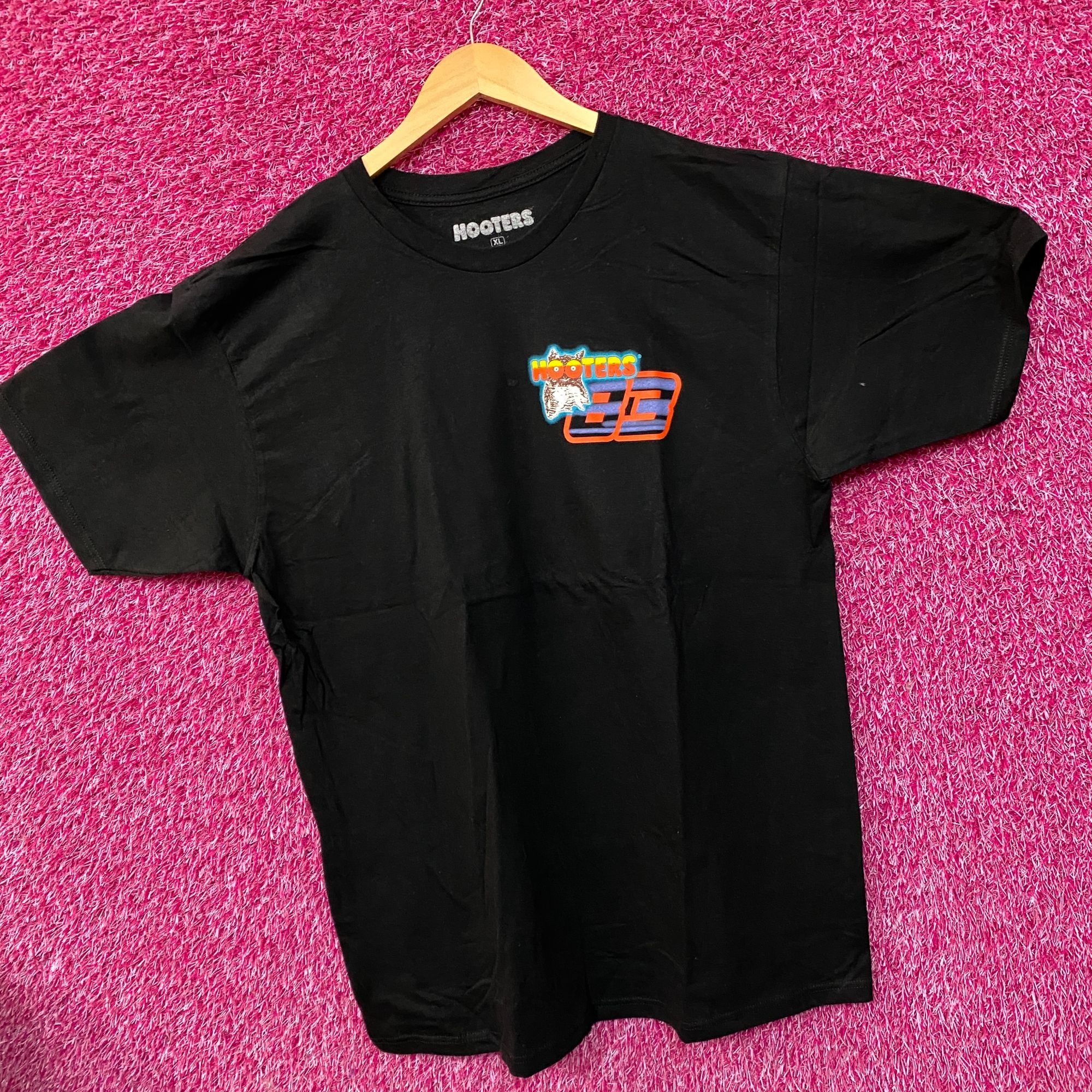 Ripple Junction Hooters Racing Team 83 Delightfully Tacky Tailgate T-Shirt X Size US XL / EU 56 / 4 - 4 Thumbnail