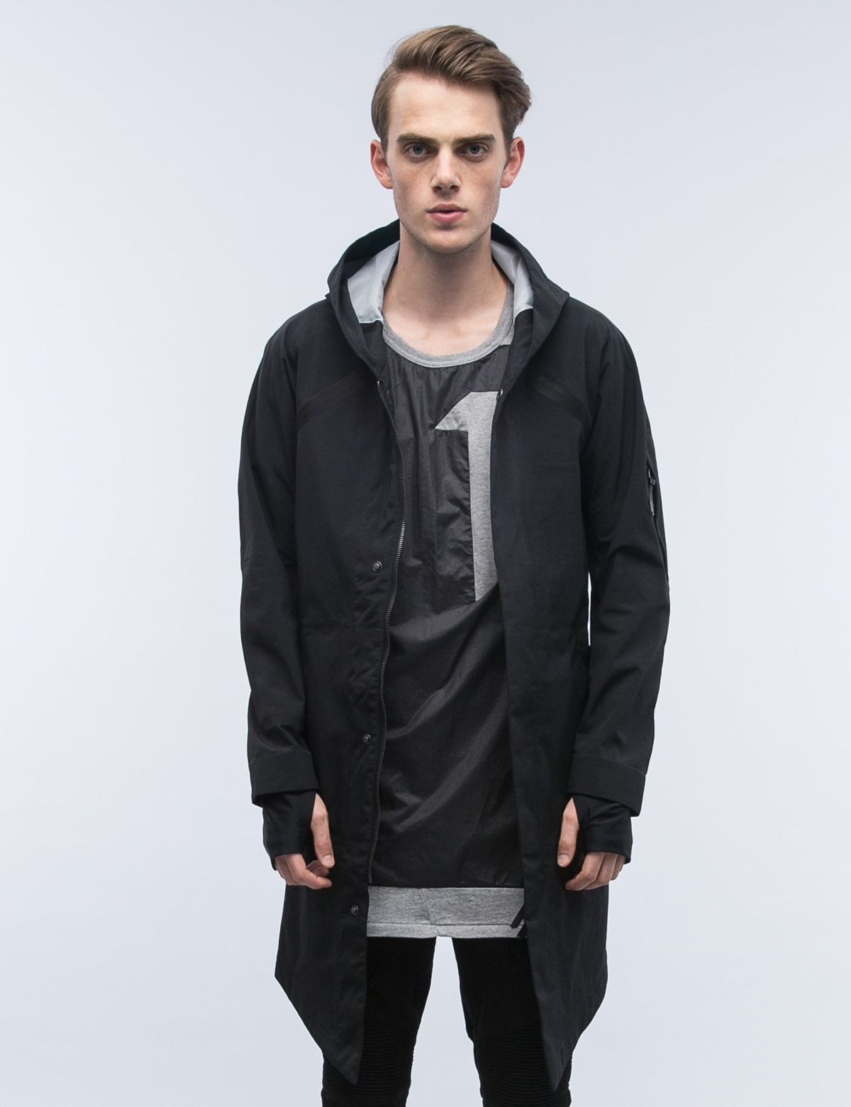 11 By Boris Bidjan Saberi 11 by Boris Bidjan Saberi Reflective Tape Outdoor Parka Size US XL / EU 56 / 4 - 1 Thumbnail