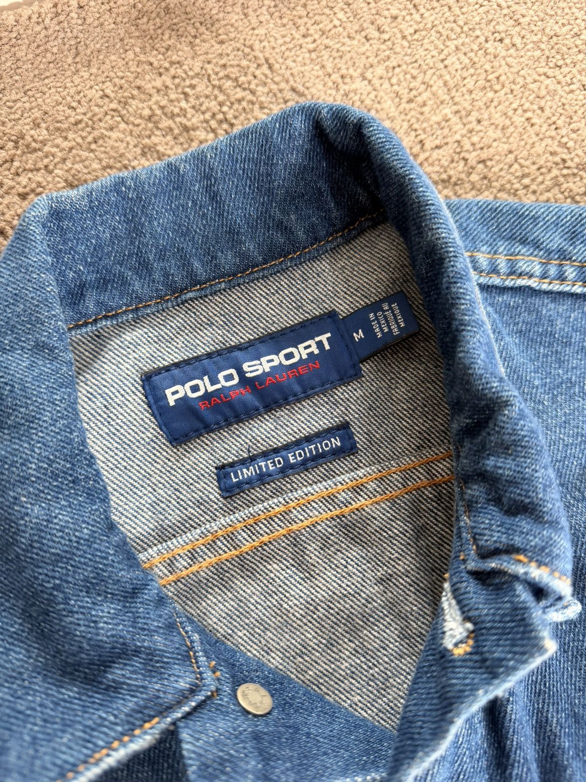 Polo Ralph Lauren Limited Edition Ralph Lauren Denim Jacket Size US S / EU 44-46 / 1 - 6 Thumbnail