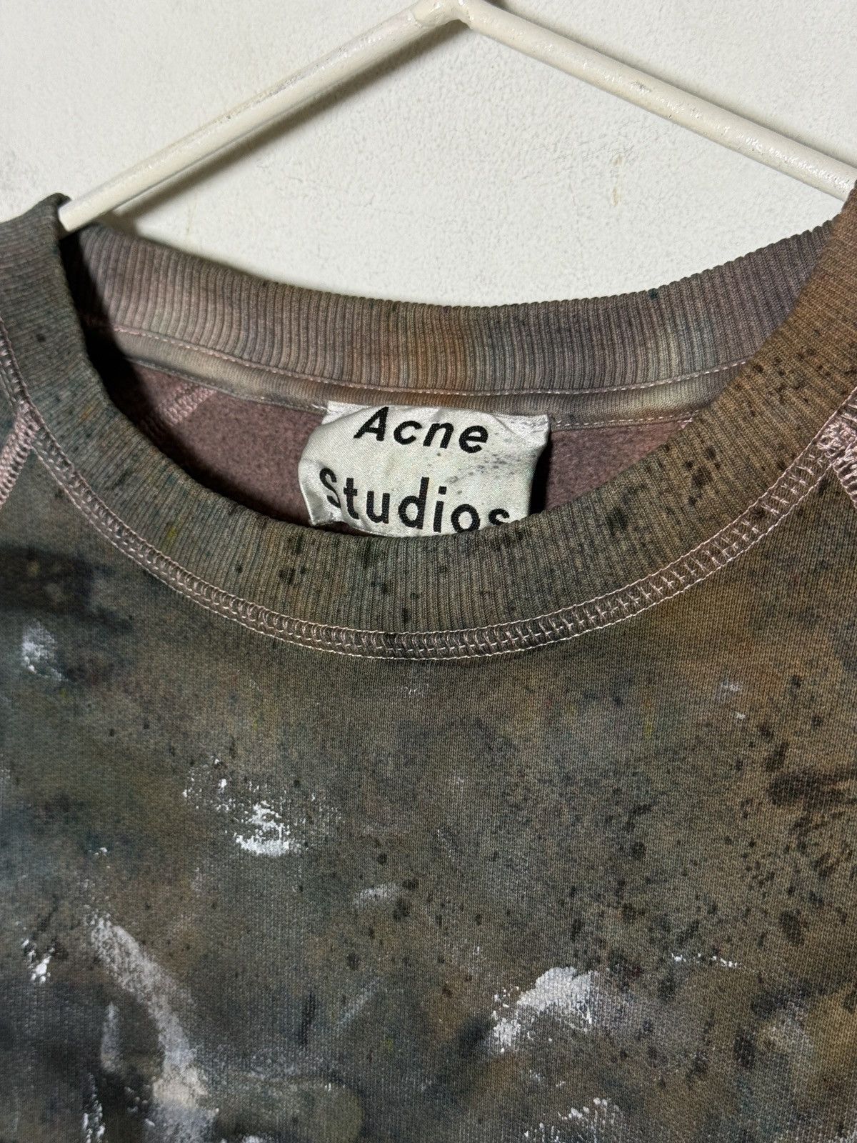 Acne Studios Acne Studios painters crewneck Size US M / EU 48-50 / 2 - 5 Thumbnail