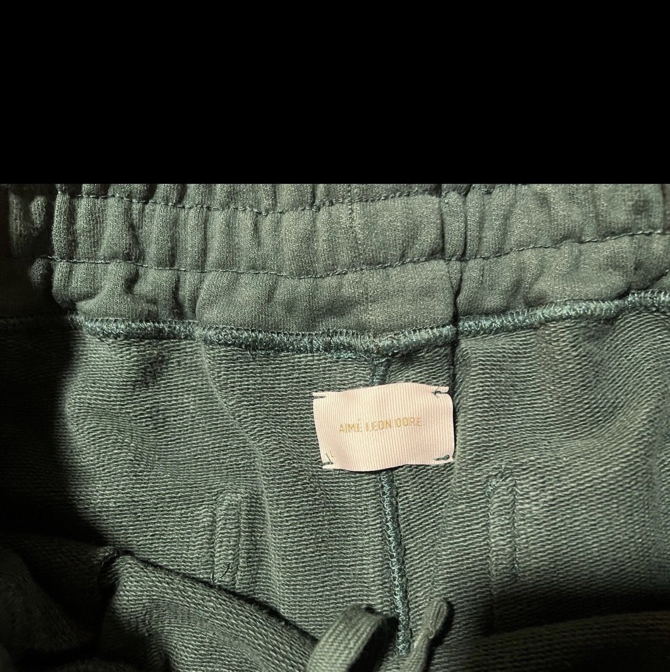 Aime Leon Dore Aime Leon Dore ALD Gothic Uniform Sweatpants FW22 Size Large Size US 34 / EU 50 - 4 Thumbnail