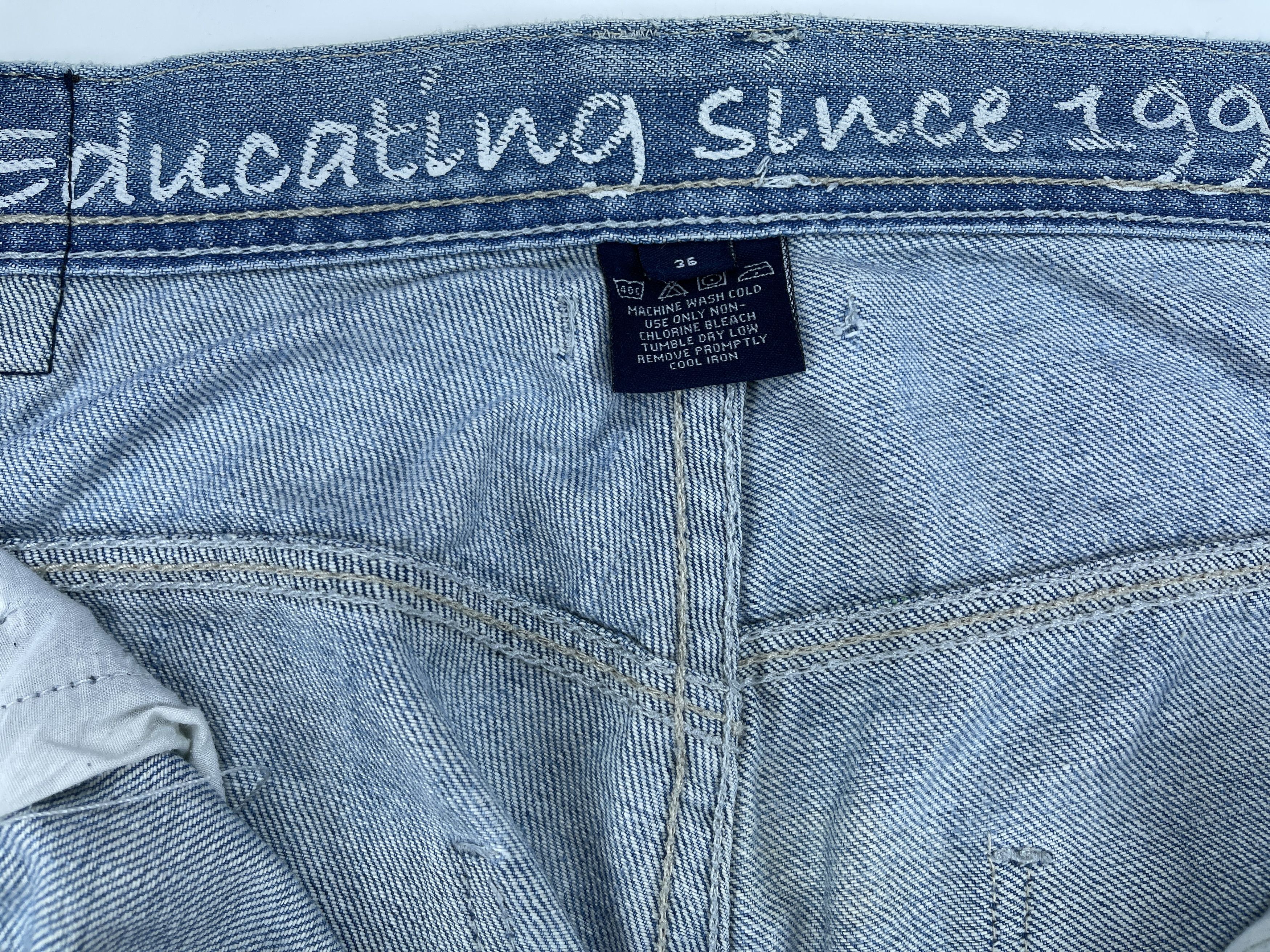 Phat Farm Phat Farm jeans, vintage baggy jeans, 90s hip hop skater 36 Size US 36 / EU 52 - 14 Thumbnail