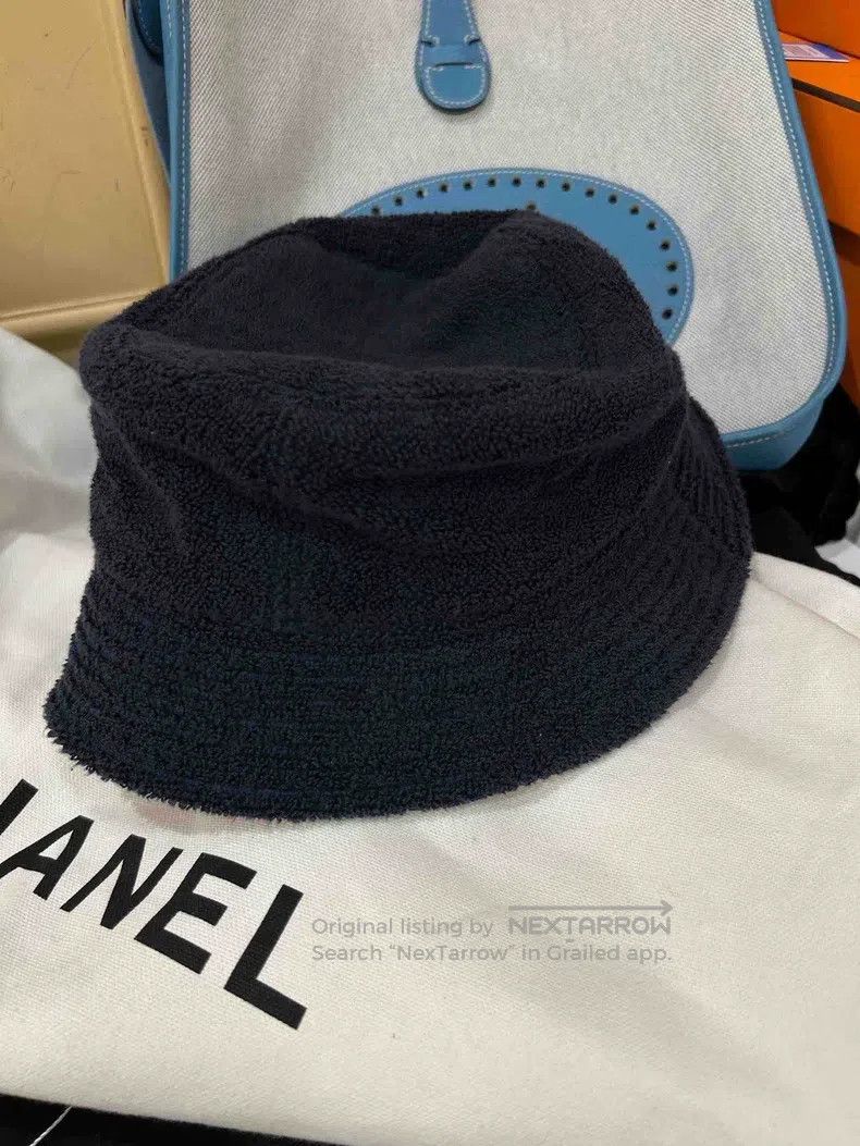 Chanel Chanel SizeL fisherman's hat Size ONE SIZE - 3 Thumbnail