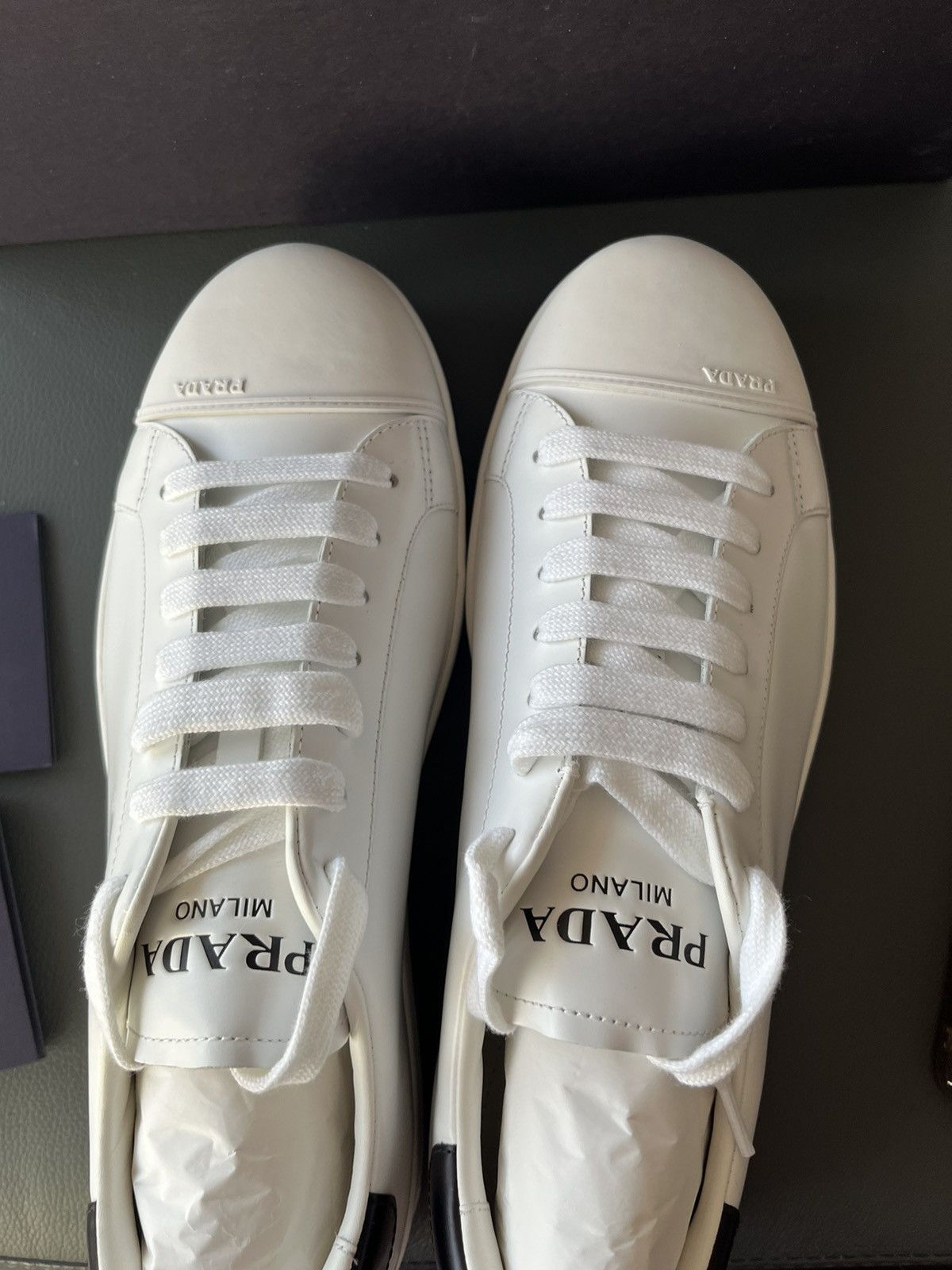 Prada Brand New Prada Sneaker Size US 9.5 / EU 42-43 - 2 Thumbnail