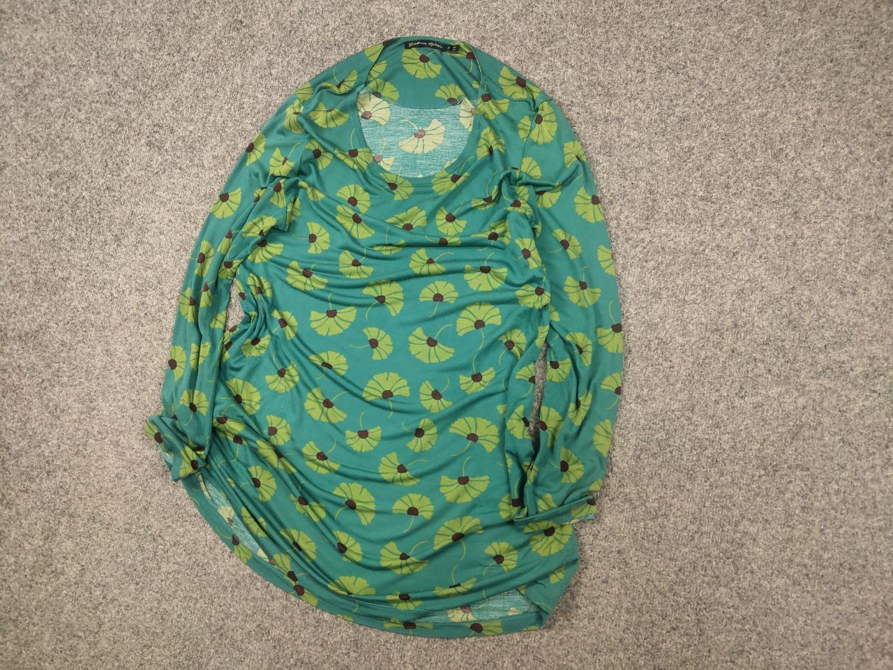 Gudrun Sjoden Gudrun Sjoden Design womens tunic Art Long sleeve shirt Size M / US 6-8 / IT 42-44 - 3 Thumbnail