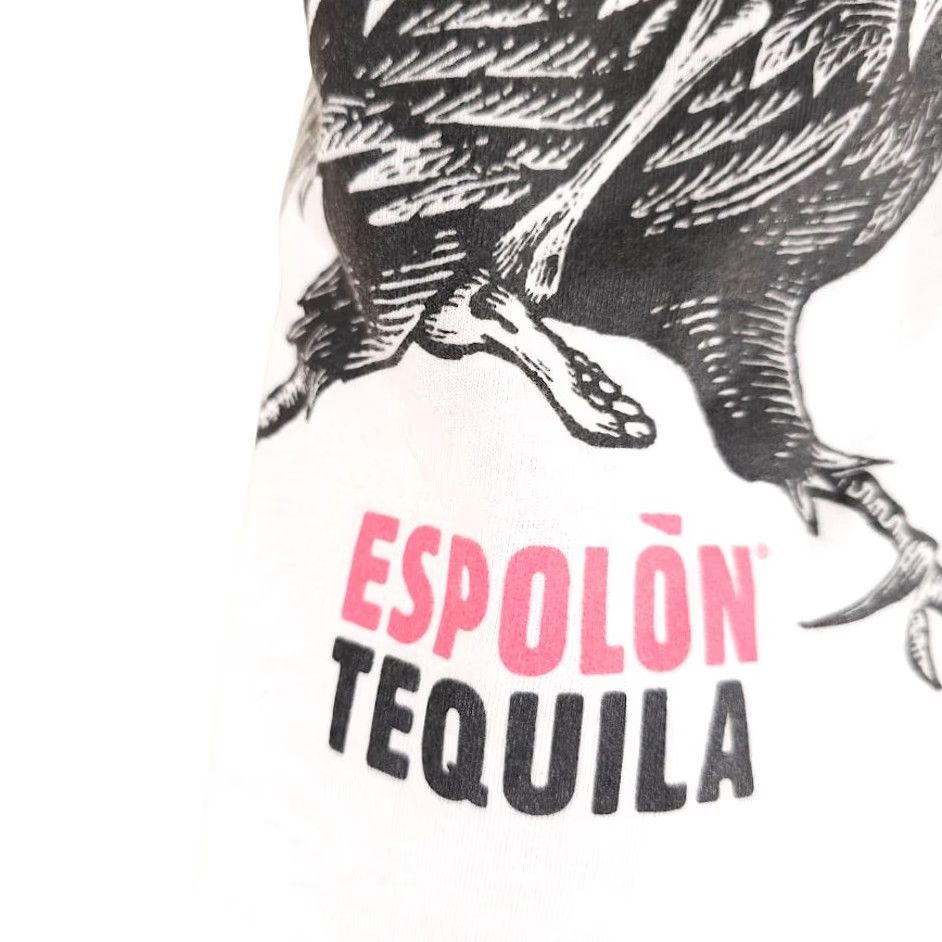 Vintage Espolon Tequila T Shirt Mens XS White Rooster Mexican Liquor Shirt"} Size US XS / EU 42 / 0 - 4 Thumbnail