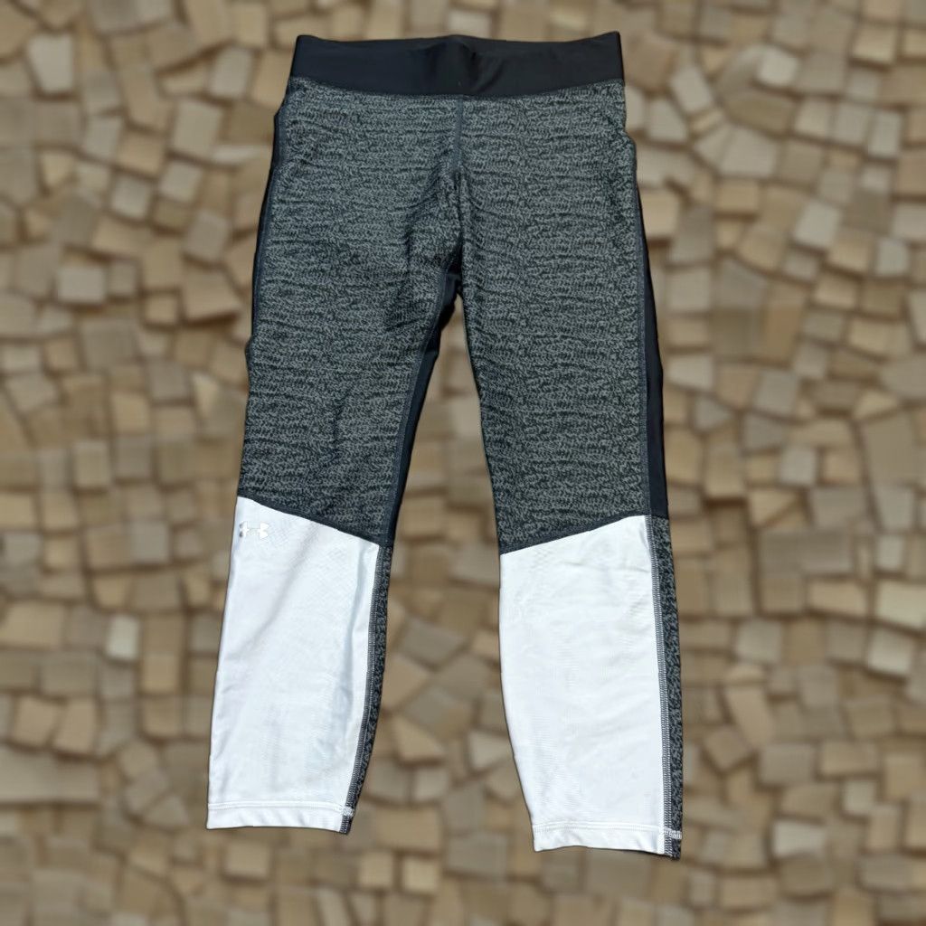 Under Armour VINTAGE? Under Armour Leggings Shirt? Size 36" / US 14 / IT 50 - 1 Thumbnail