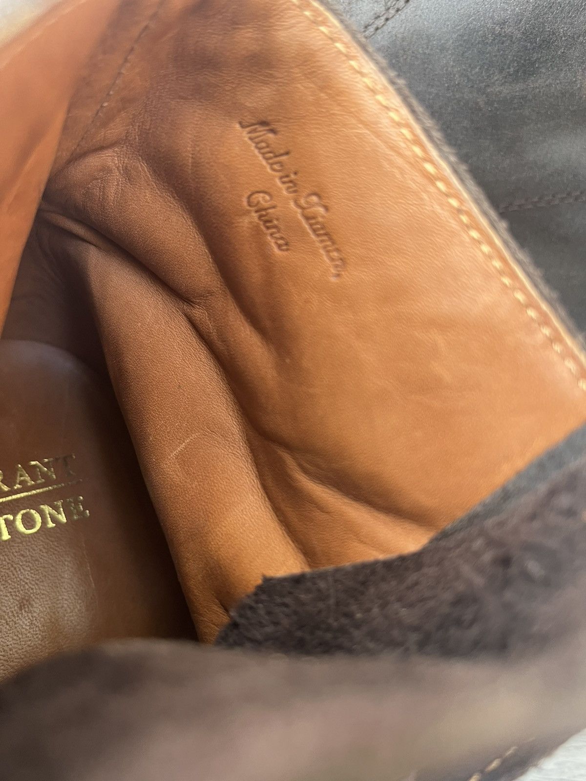 Grant Stone Grant stone brown leather suede boots like alden indy Size US 9.5 / EU 42-43 - 13 Thumbnail