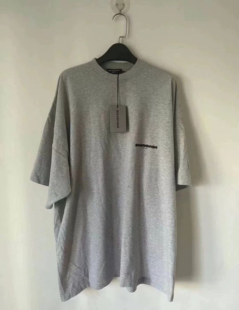 Balenciaga Balenciaga FW22 Alphabet Logo Print, Remove, Caution Tape Size US L / EU 52-54 / 3 - 1 Thumbnail