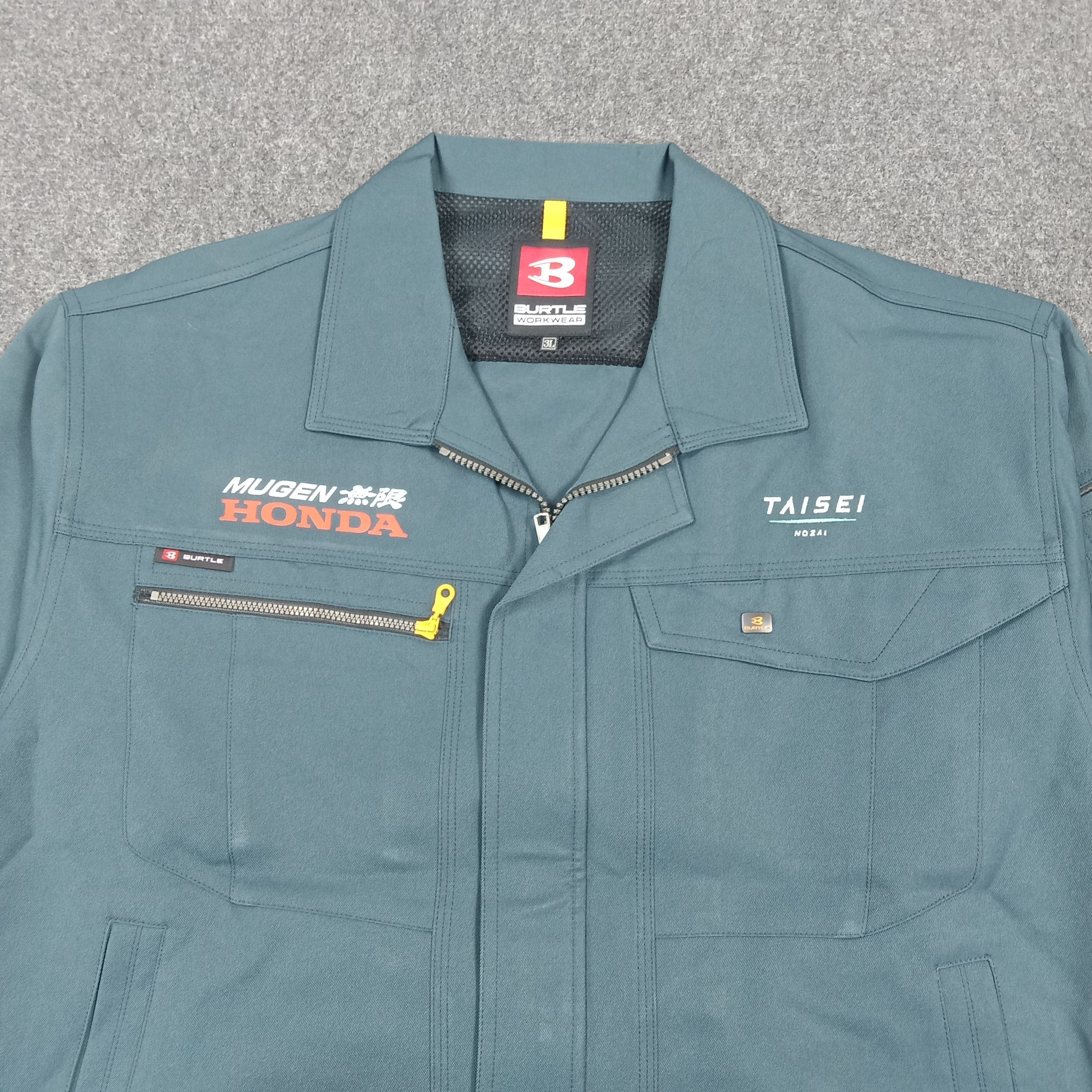 Honda Mugen Honda Racing Motorsports Custom Logo Jacket C286N25 Size US L / EU 52-54 / 3 - 4 Thumbnail