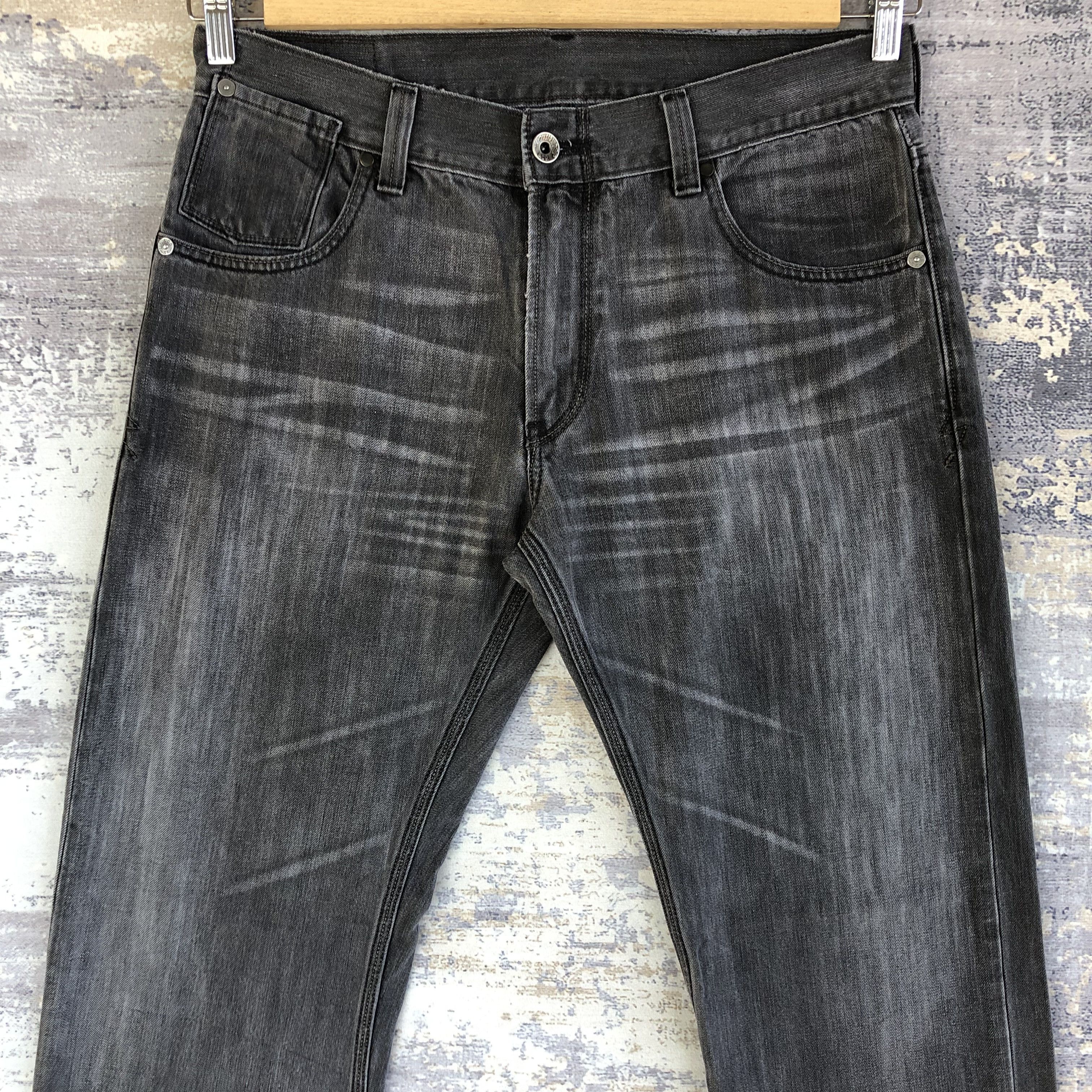 Levi's Vintage Super Black Levis 514 Jeans Levi's Faded Denim Size US 32 / EU 48 - 3 Thumbnail
