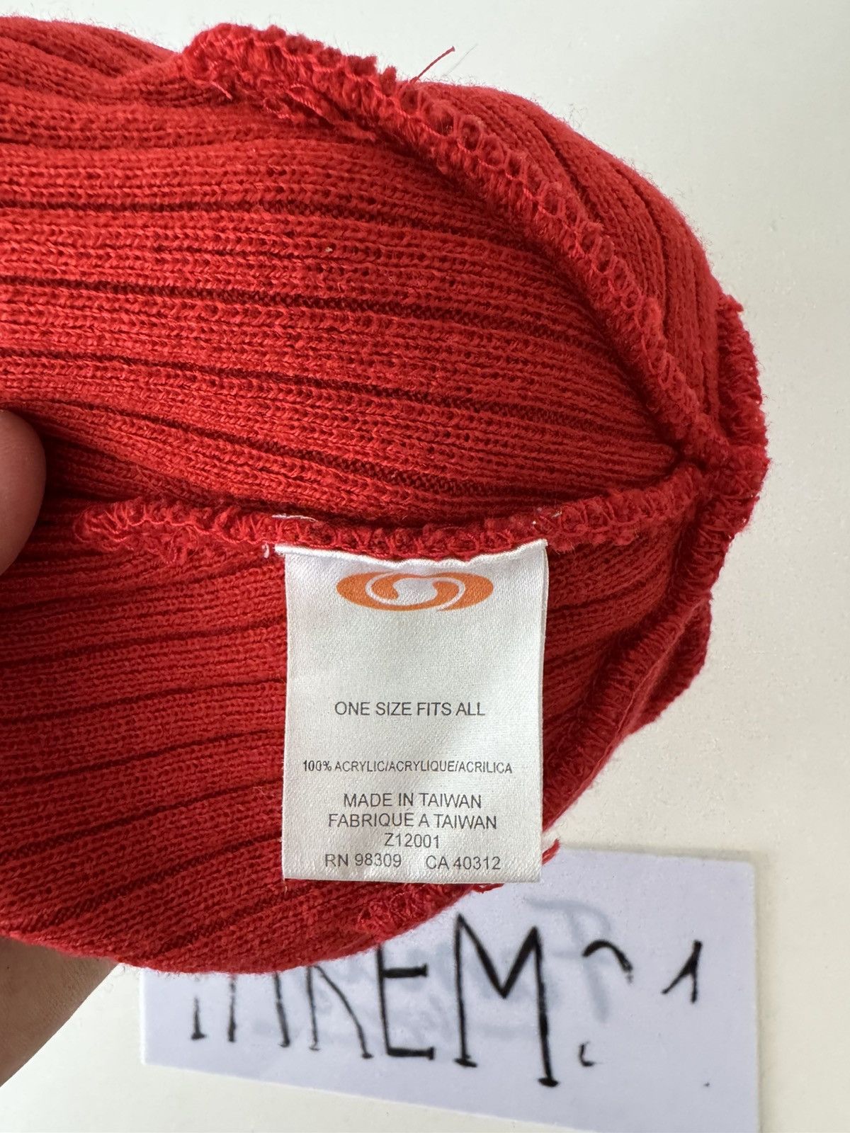 Vintage Salomon vintage hat cap Size ONE SIZE - 3 Thumbnail