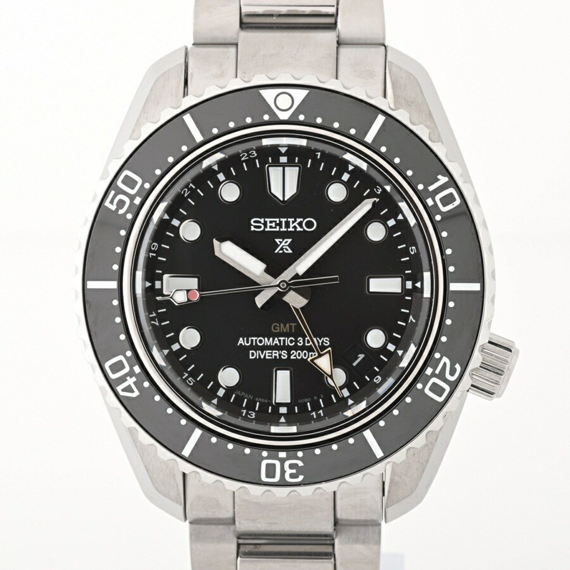 Seiko Seiko Prospex Diver Scuba SBEJ011 6R54-00D0 Automatic Watch Mechanical 1968 Heritage GMT A-157042 Size ONE SIZE - 1 Thumbnail
