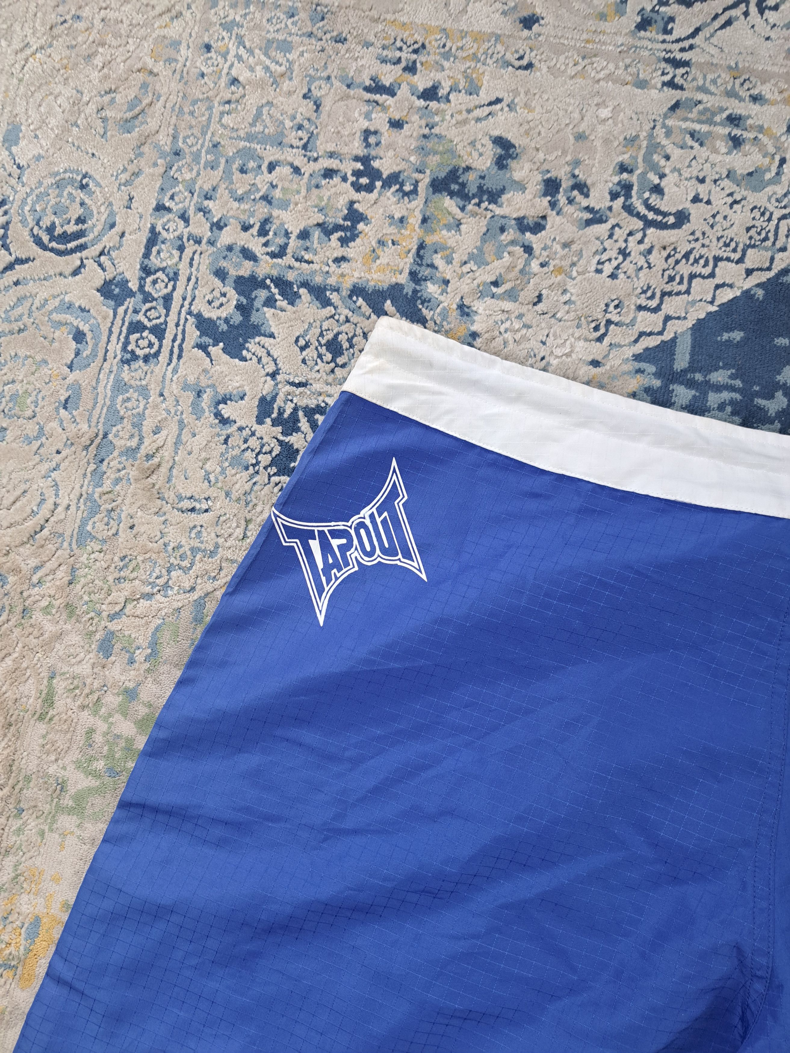 Tapout Tapout y2k MMA Aesthetic Baggy Shorts Jorts Rap Hip Hop Size US 36 / EU 52 - 6 Thumbnail