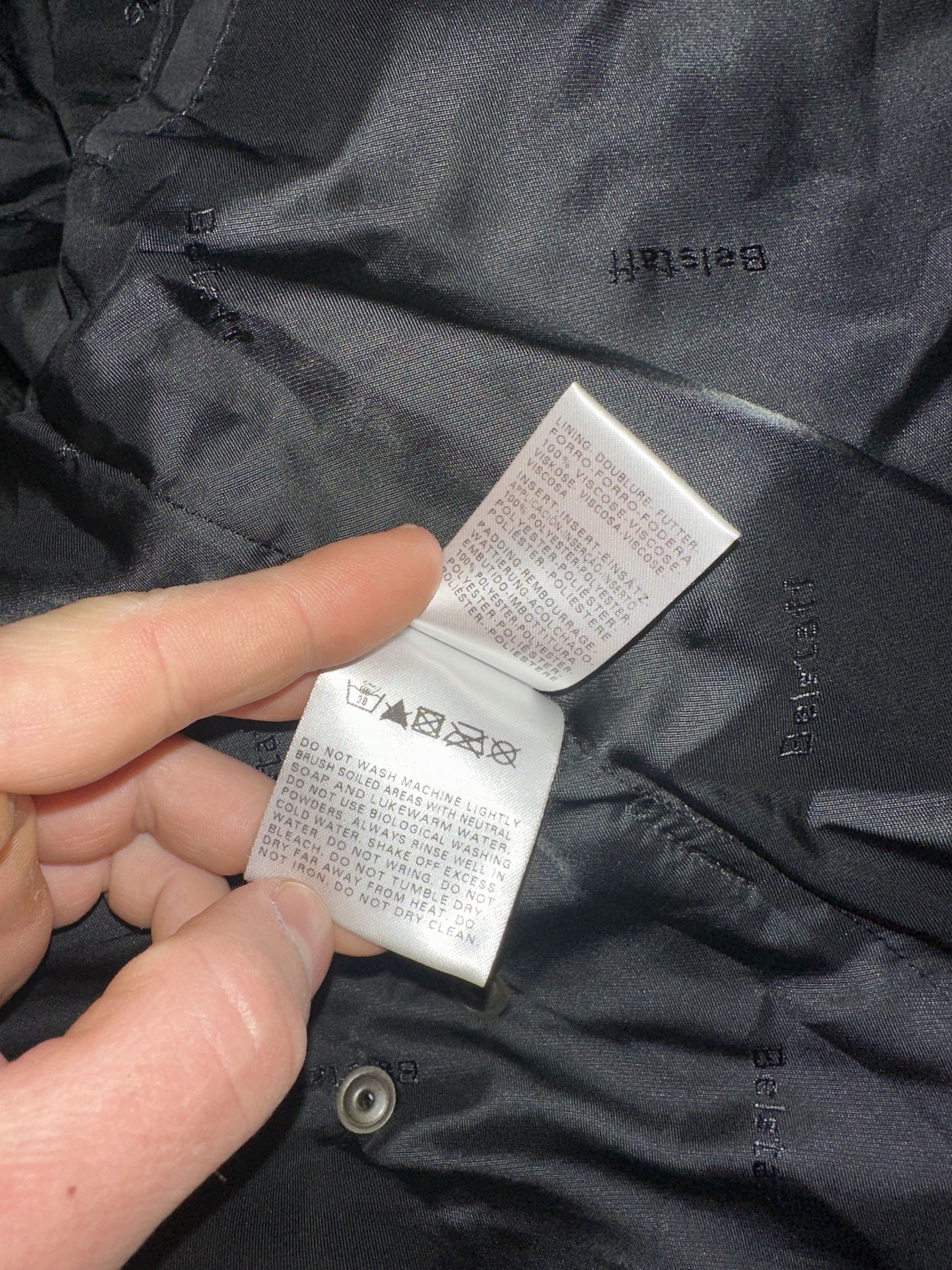 Belstaff Belstaff Silver Label Light Jacket Quilted Puffer Size L Size US L / EU 52-54 / 3 - 19 Thumbnail