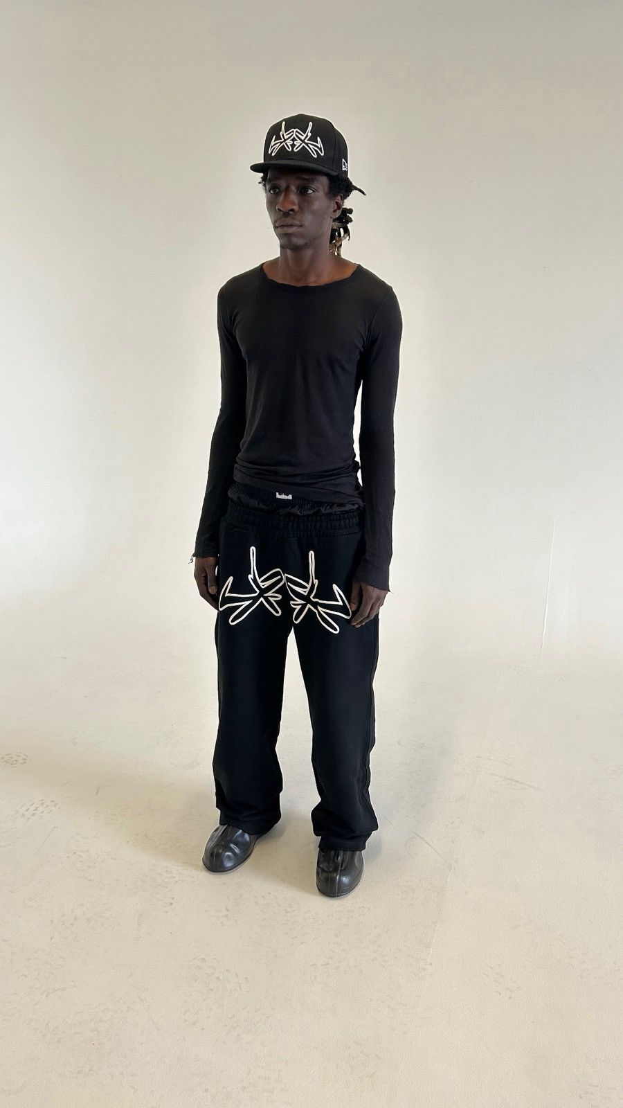Other Dylan Audigier “Rorschach” Trompe L’oeil Sweatpants Size US 32 / EU 48 - 3 Thumbnail