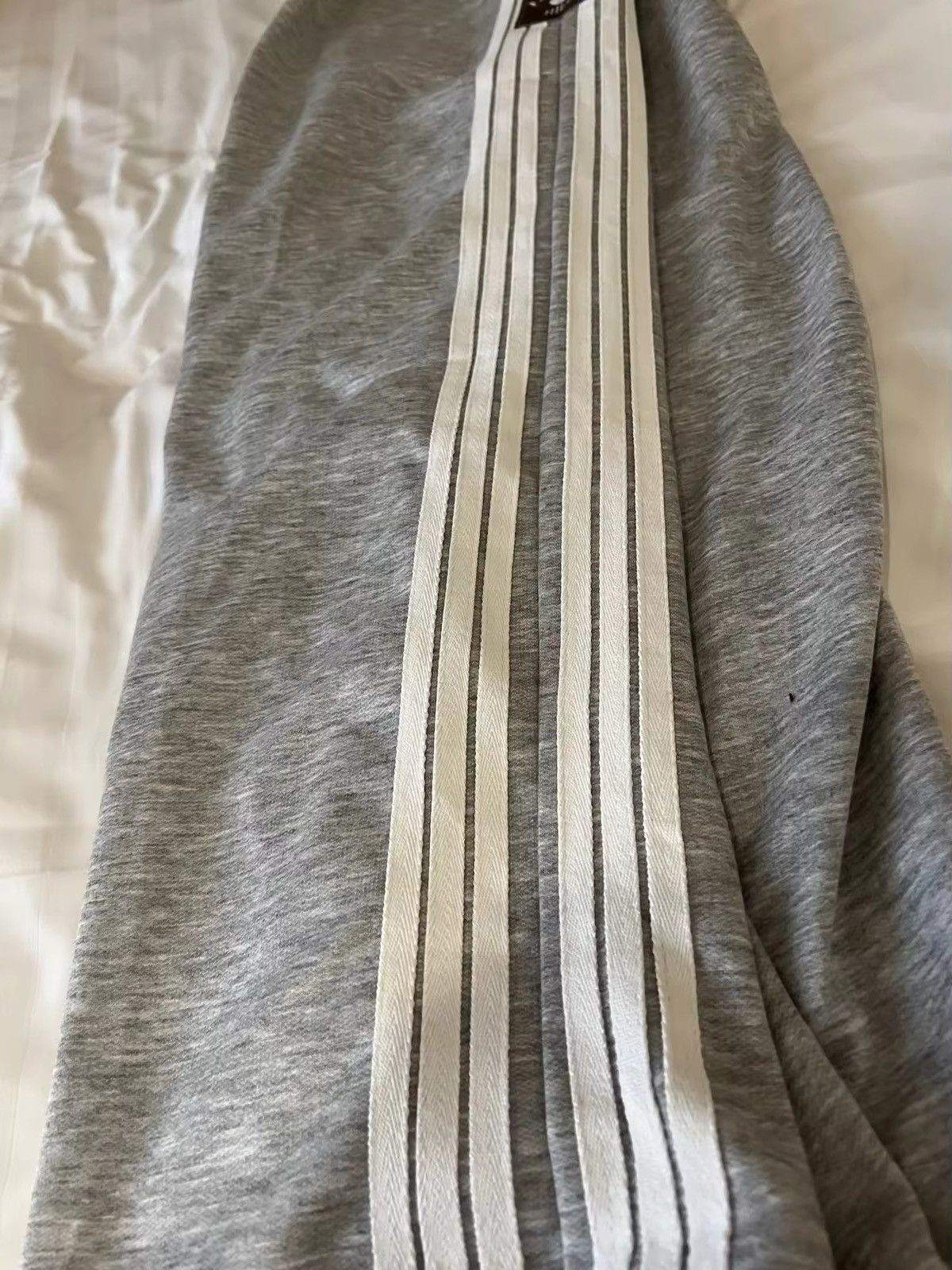 Japanese Brand × Vintage Retro Style Stripe Baggy Casual Pants Elastic Waist Size US 31 - 5 Thumbnail
