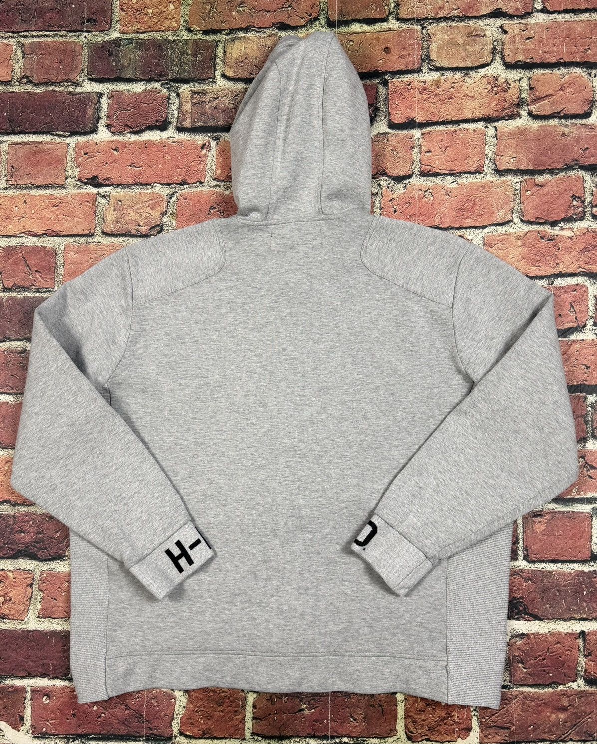 Harley Davidson Harley-Davidson Men's Rib-Knit Zip Up Hoodie Sweatshirt 3XL Size US XXL / EU 58 / 5 - 2 Thumbnail