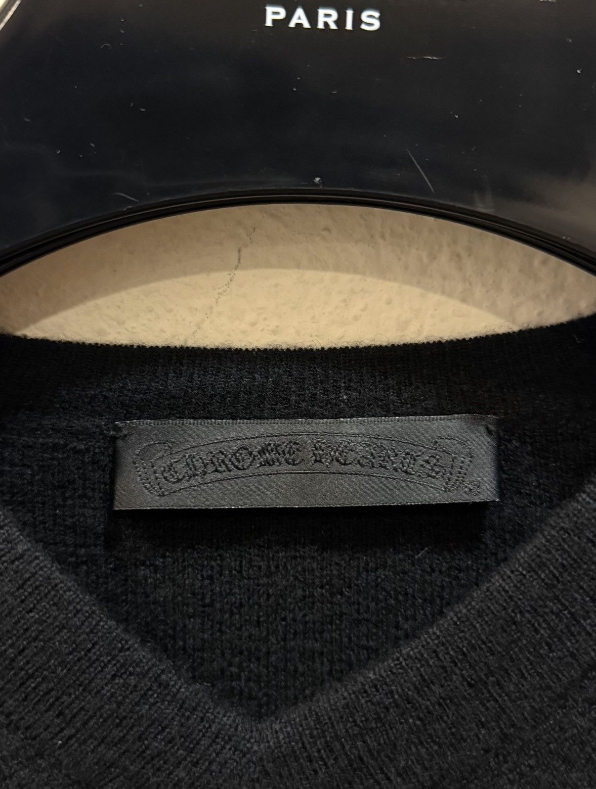 Chrome Hearts CH Cashmere Sweater Size US M / EU 48-50 / 2 - 5 Thumbnail