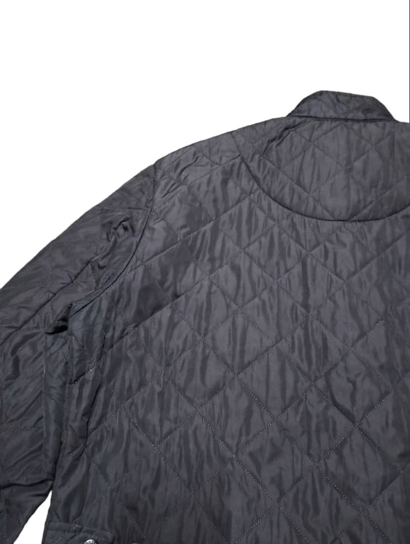 Barbour × Japanese Brand Barbour Quilted Zipper Button Jacket Sunfaded Size US M / EU 48-50 / 2 - 12 Thumbnail