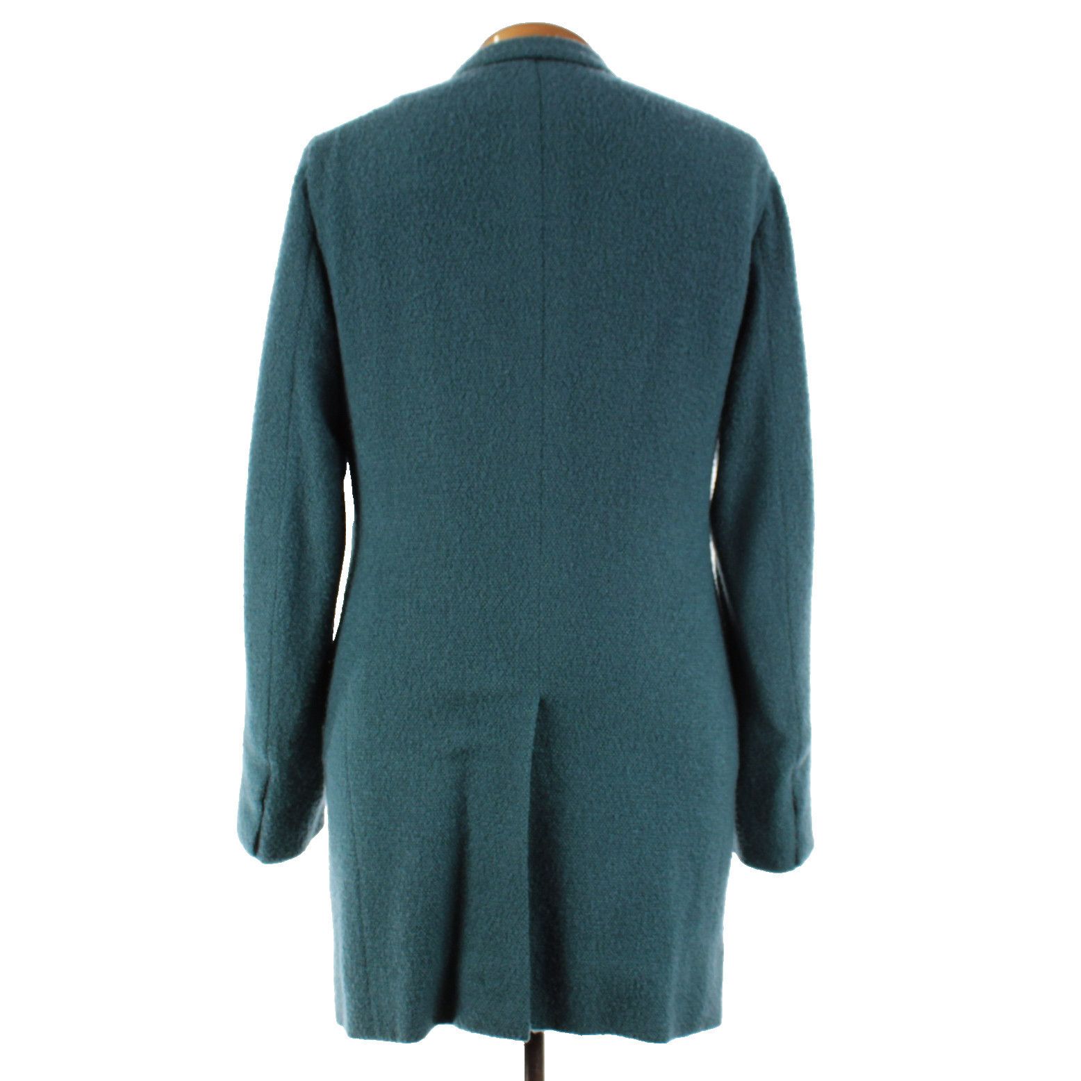 Isaia isaia Overcoat Size M US In Blue Cashmere Blend Size US M / EU 48-50 / 2 - 6 Thumbnail