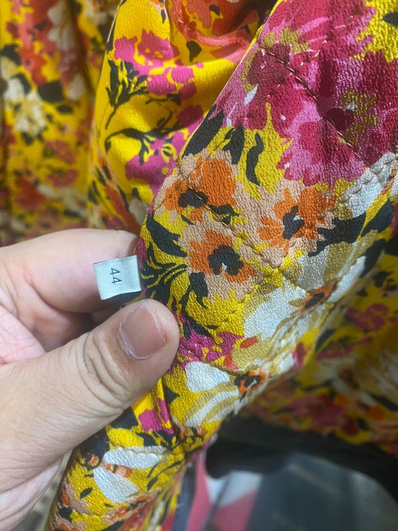 Gucci Gucci Piglet Banana Denim Jacket Cotton Jacket 2504-Nextarr Size US S / EU 44-46 / 1 - 3 Thumbnail