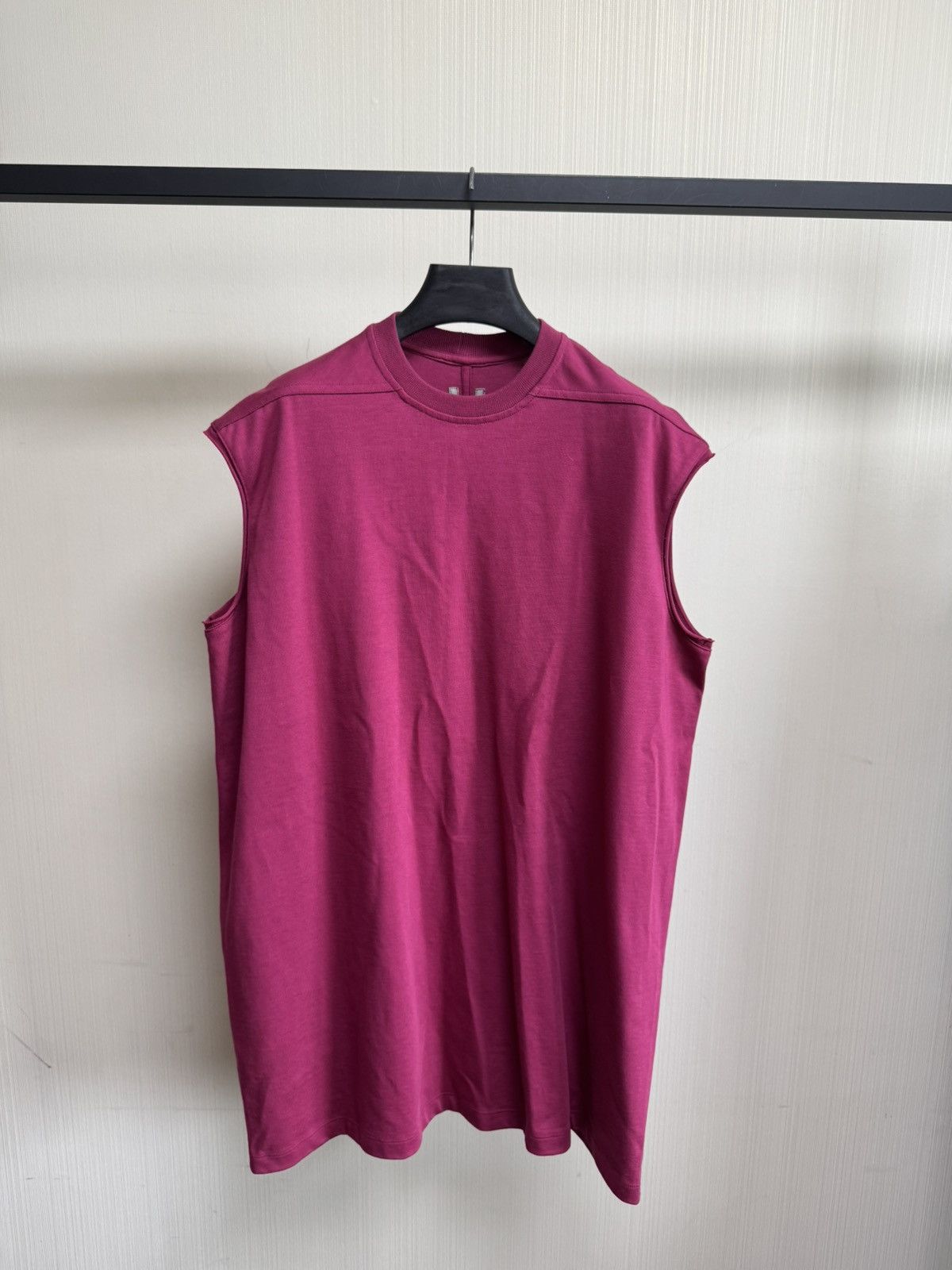 Rick Owens Rick owens ss23 edfu pink tank tops Size US XS / EU 42 / 0 - 1 Thumbnail