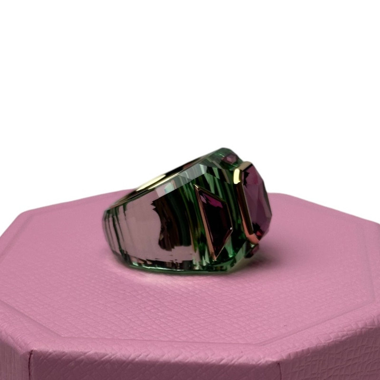 Swarovski Swarovski Chroma cocktail ring Multicolored, EUR 55 / 7 USA Size ONE SIZE - 6 Thumbnail