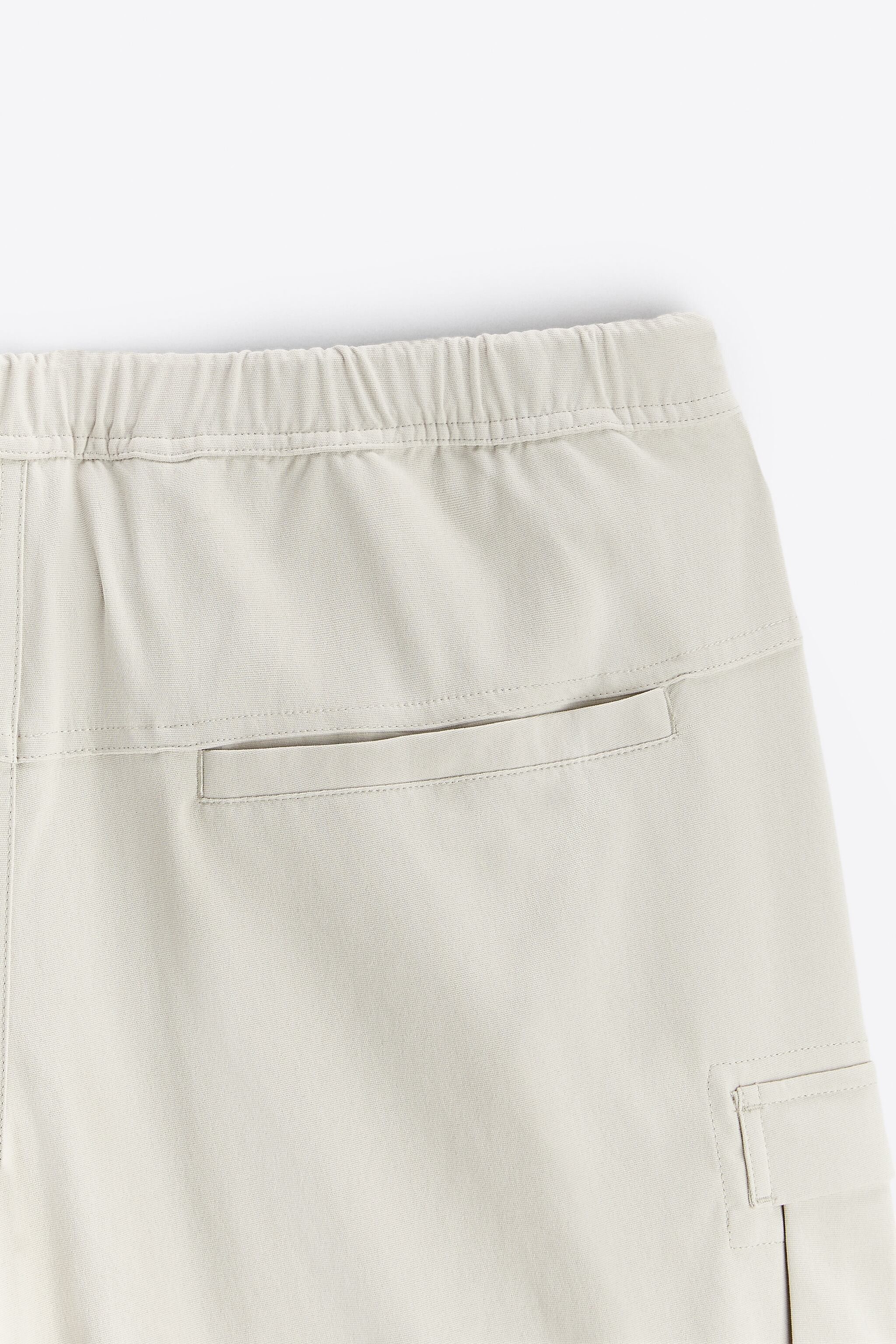 Zara RHUIGI X ZARA — TECHNICAL CARGO PANTS LIMITED EDITION LARGE Size US 34 / EU 50 - 4 Thumbnail