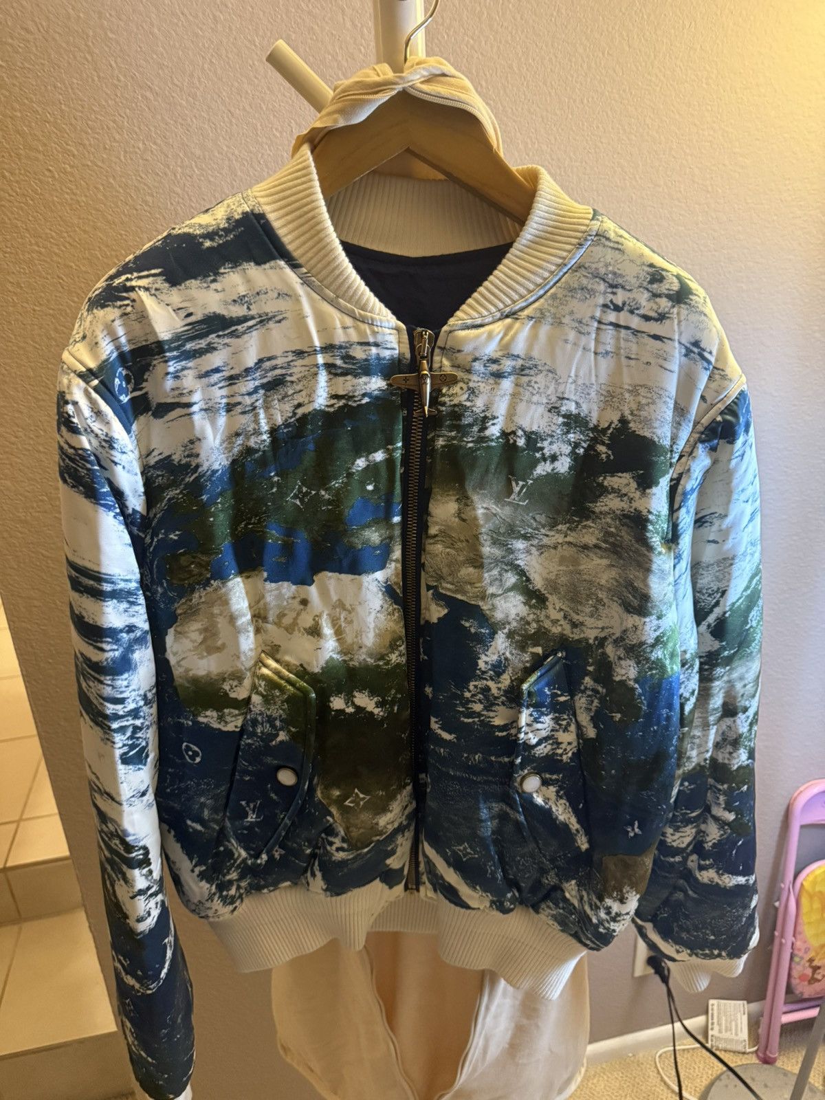 ジャケット・アウター 80s HAI SPORTING GEAR world map jacket 80s HAI SPORTING GEAR world map jacket
