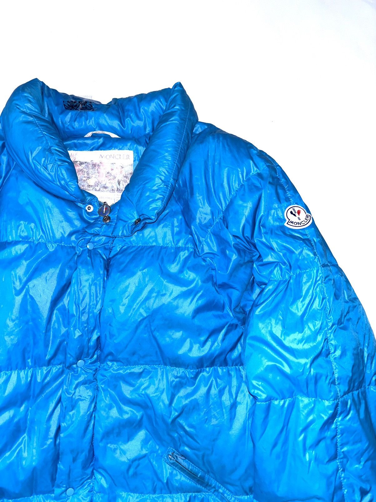 Moncler Vintage Moncler Grenoble Puffer Jacket Size US XL / EU 56 / 4 - 4 Thumbnail