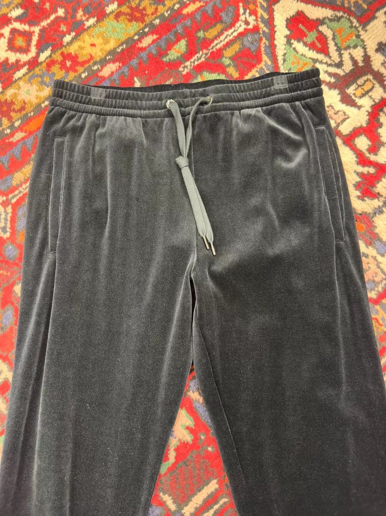 Other Versace Black velvet slacks Size 40" / US 18 - 2 Thumbnail