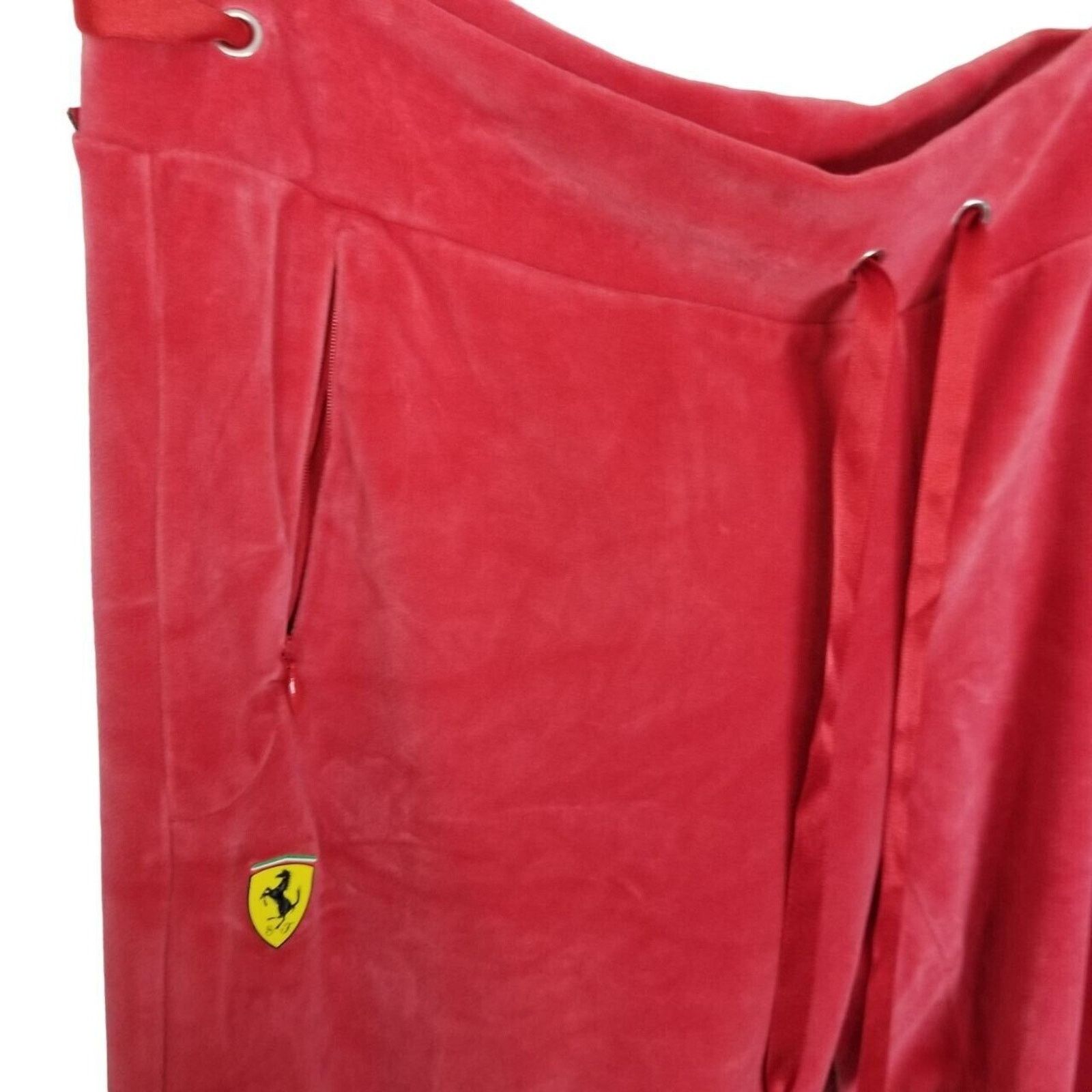Puma Puma X Scuderia Ferrari Race Womens Sweatpants Sz L Pink Size US 28 / EU 44 - 3 Thumbnail