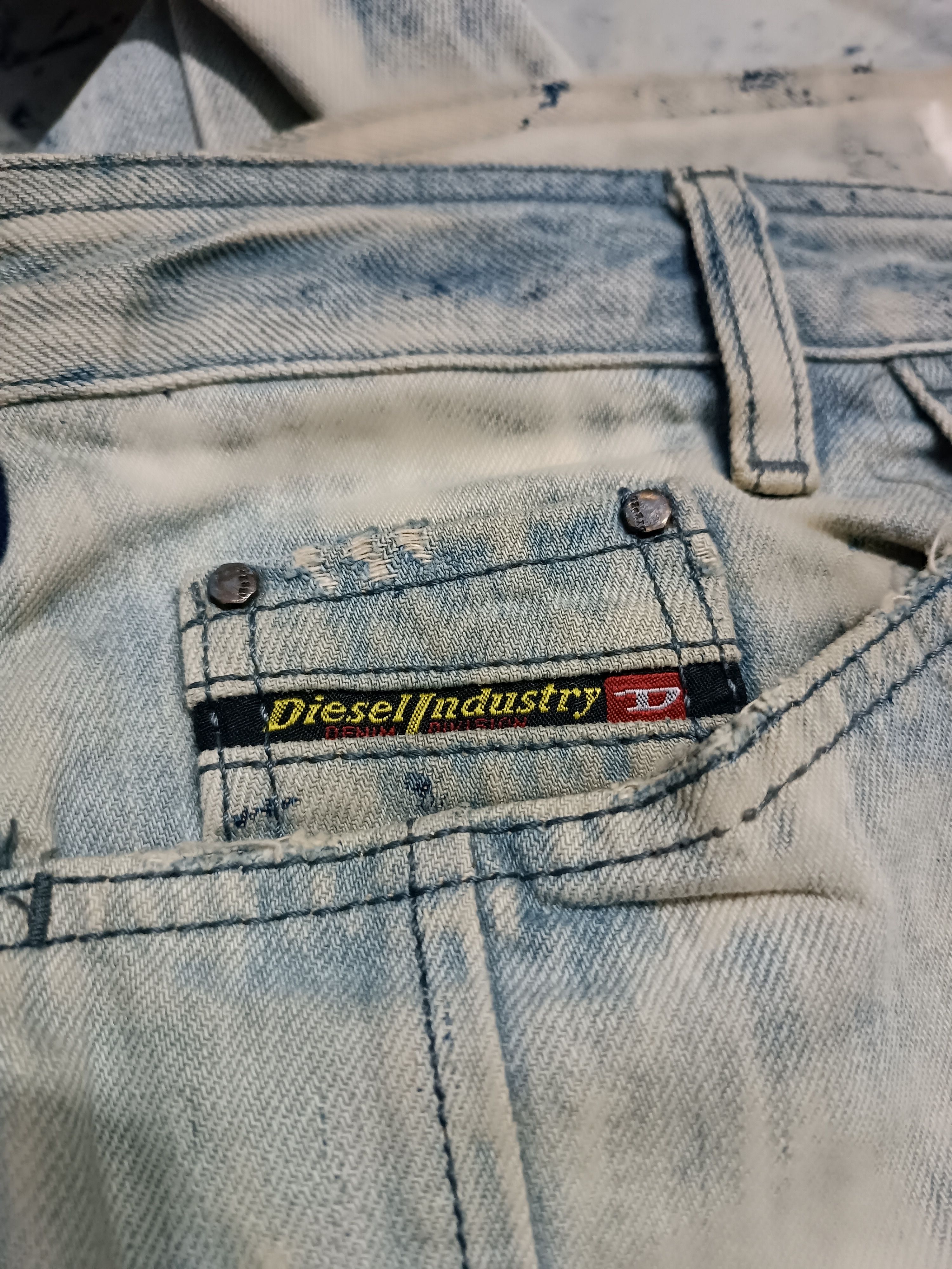 Diesel Diesel Acid Wash Biker jeans Size US 30 / EU 46 - 12 Thumbnail