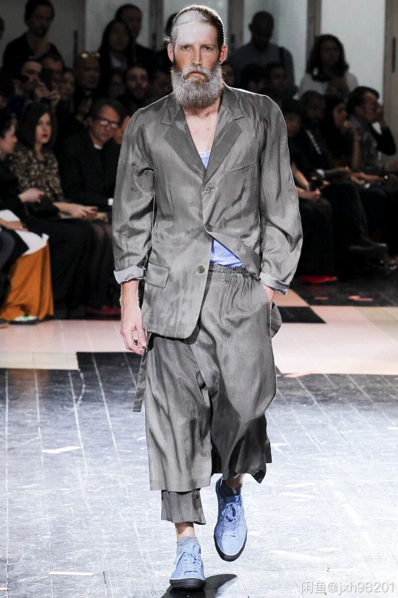 Yohji Yamamoto Yohji Yamamoto 14SS Rainy Season Culottes Black Size 3 Size US 34 / EU 50 - 5 Thumbnail