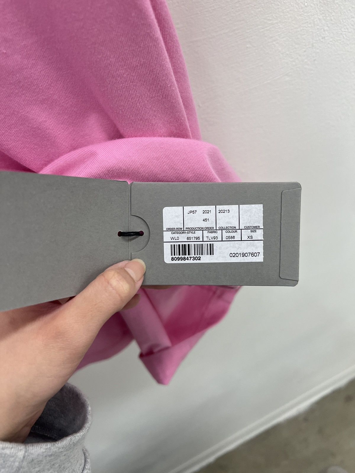 Balenciaga Balenciaga Gay Pride T-shirt Pink Size US XS / EU 42 / 0 - 6 Thumbnail