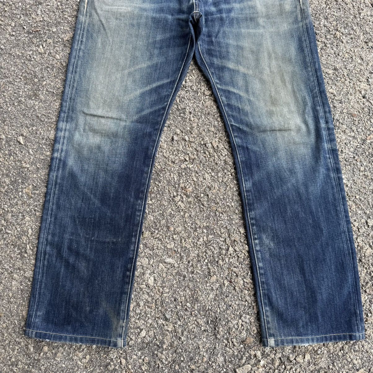 Japanese Brand Vintage Japanese Brand Rusty Denim Jean Pants Size US 36 / EU 52 - 3 Thumbnail