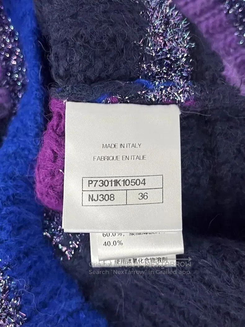 Chanel Chanel 22A Alpaca Wool Sweater. Size US M / EU 48-50 / 2 - 5 Thumbnail