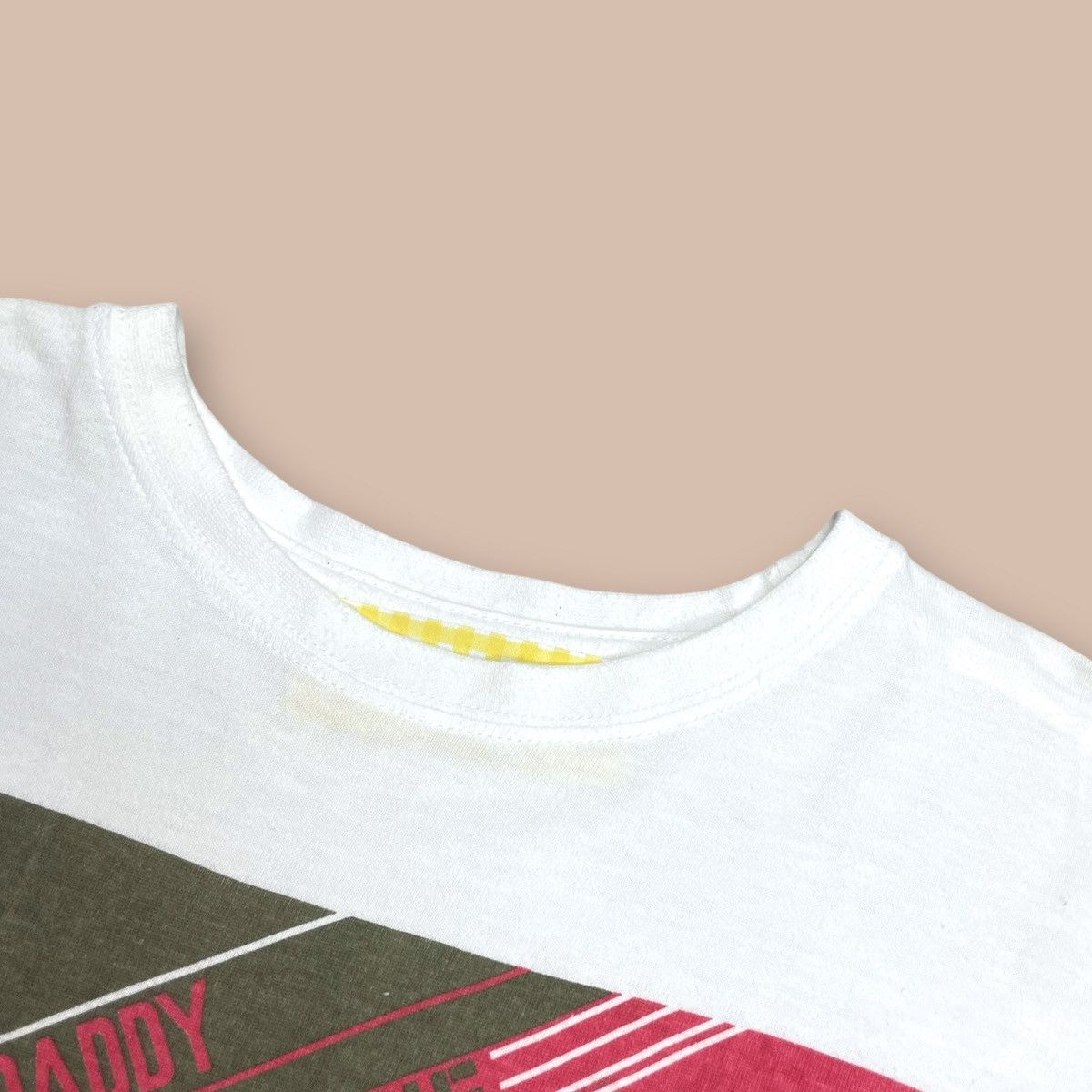 Japanese Brand MAC DADDY 10 Anniversary “IS A DANCE MACHINE” Tee Size US S / EU 44-46 / 1 - 7 Thumbnail