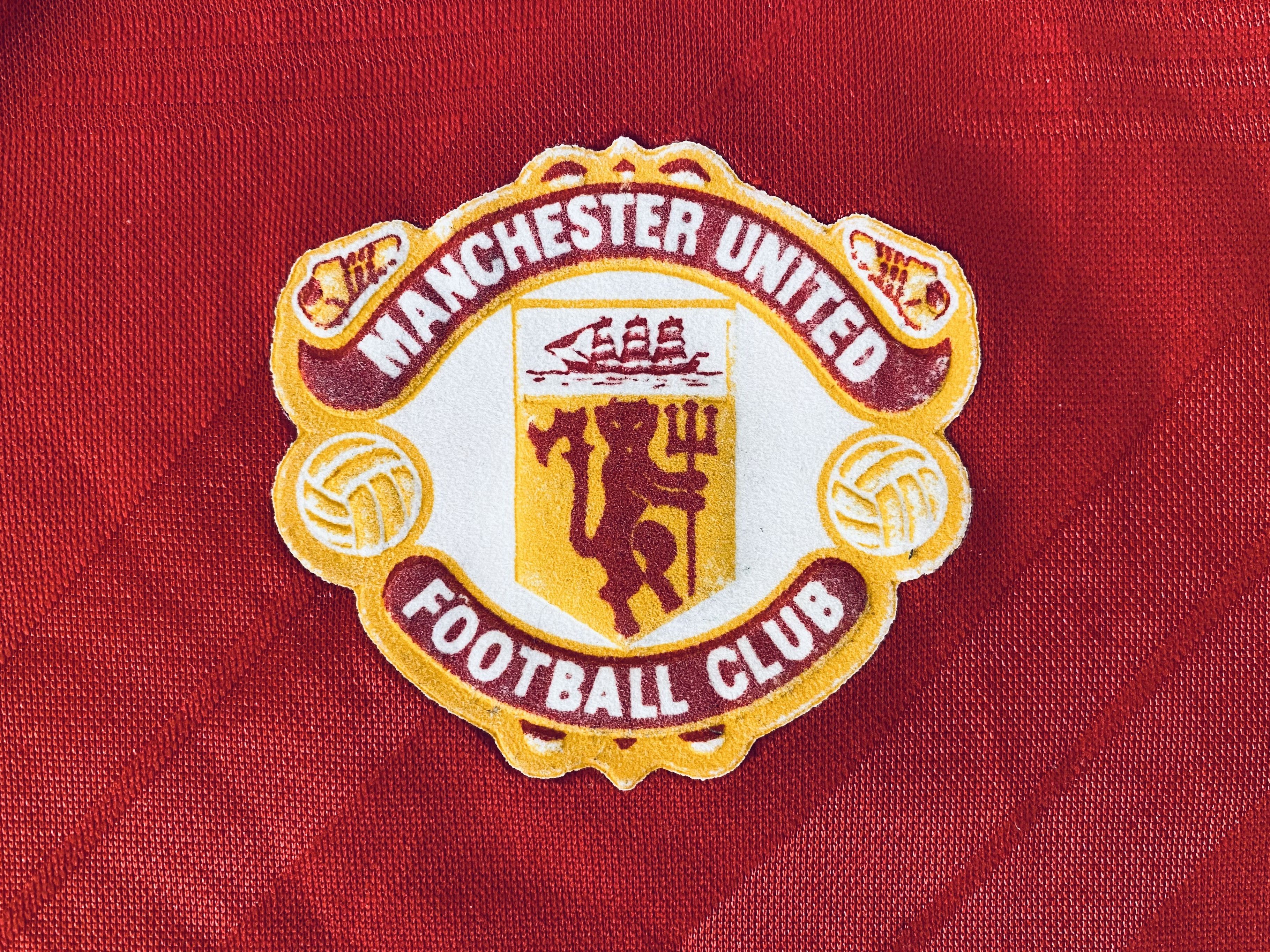 Adidas Manchester United Home Jersey 1986 1988 Size US S / EU 44-46 / 1 - 6 Thumbnail