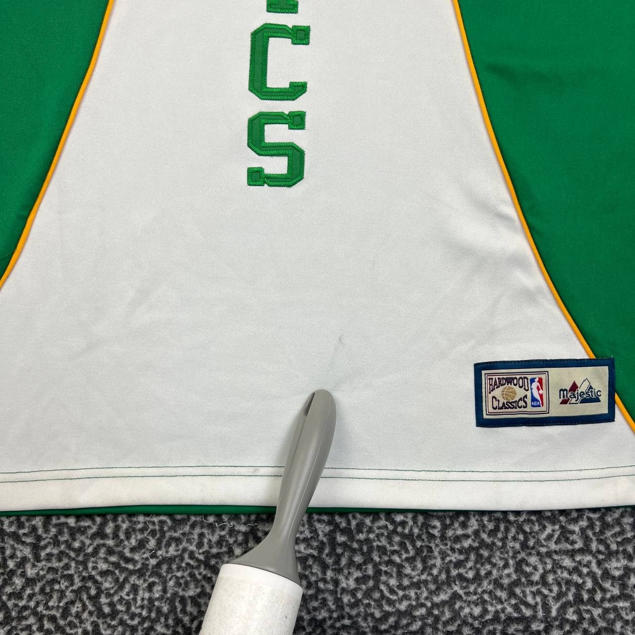 Majestic Boston Celtics Jersey Shirt Men Large NBA Majestic New L Size US L / EU 52-54 / 3 - 3 Thumbnail